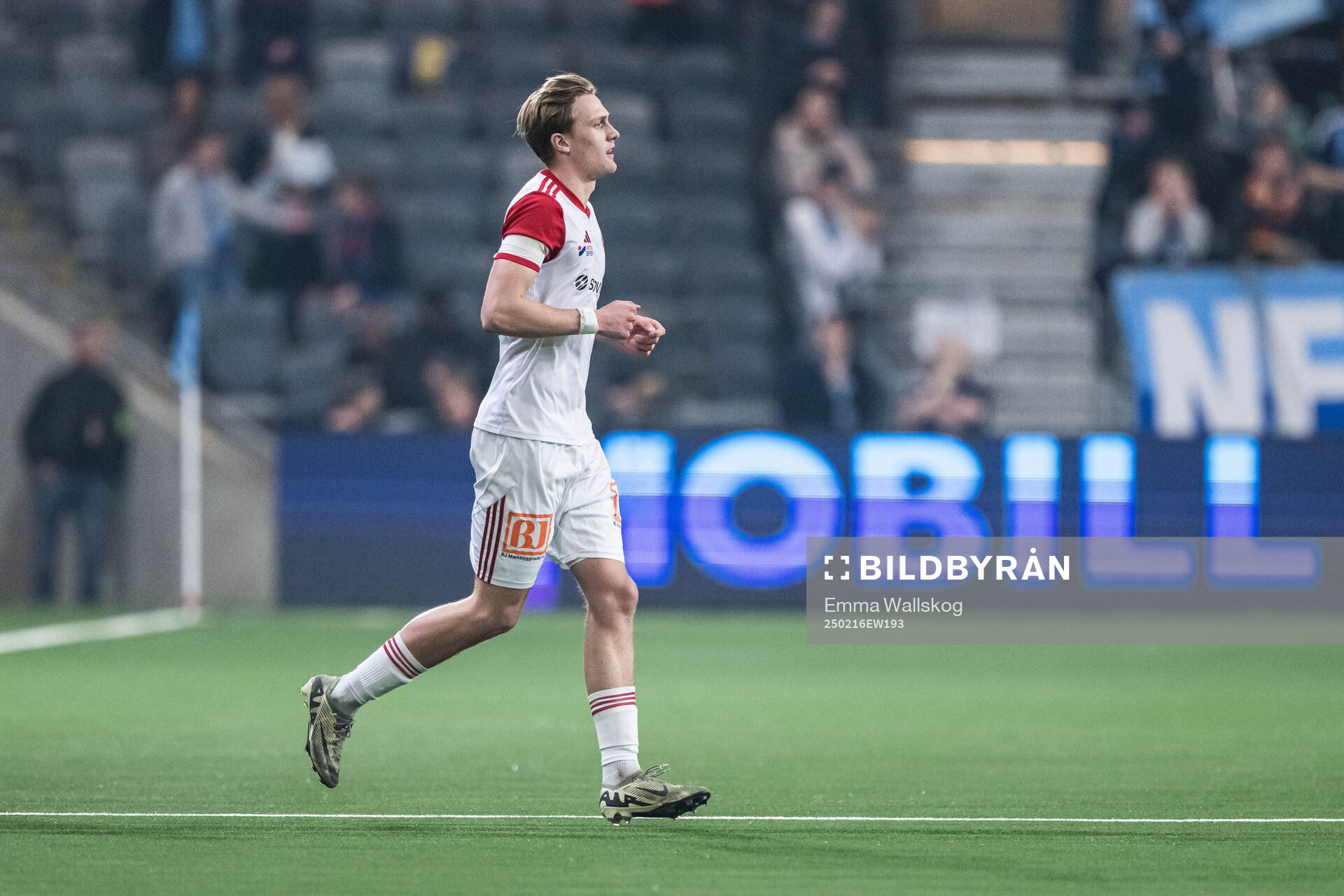 Sandvikens IFs Olle Samuelsson