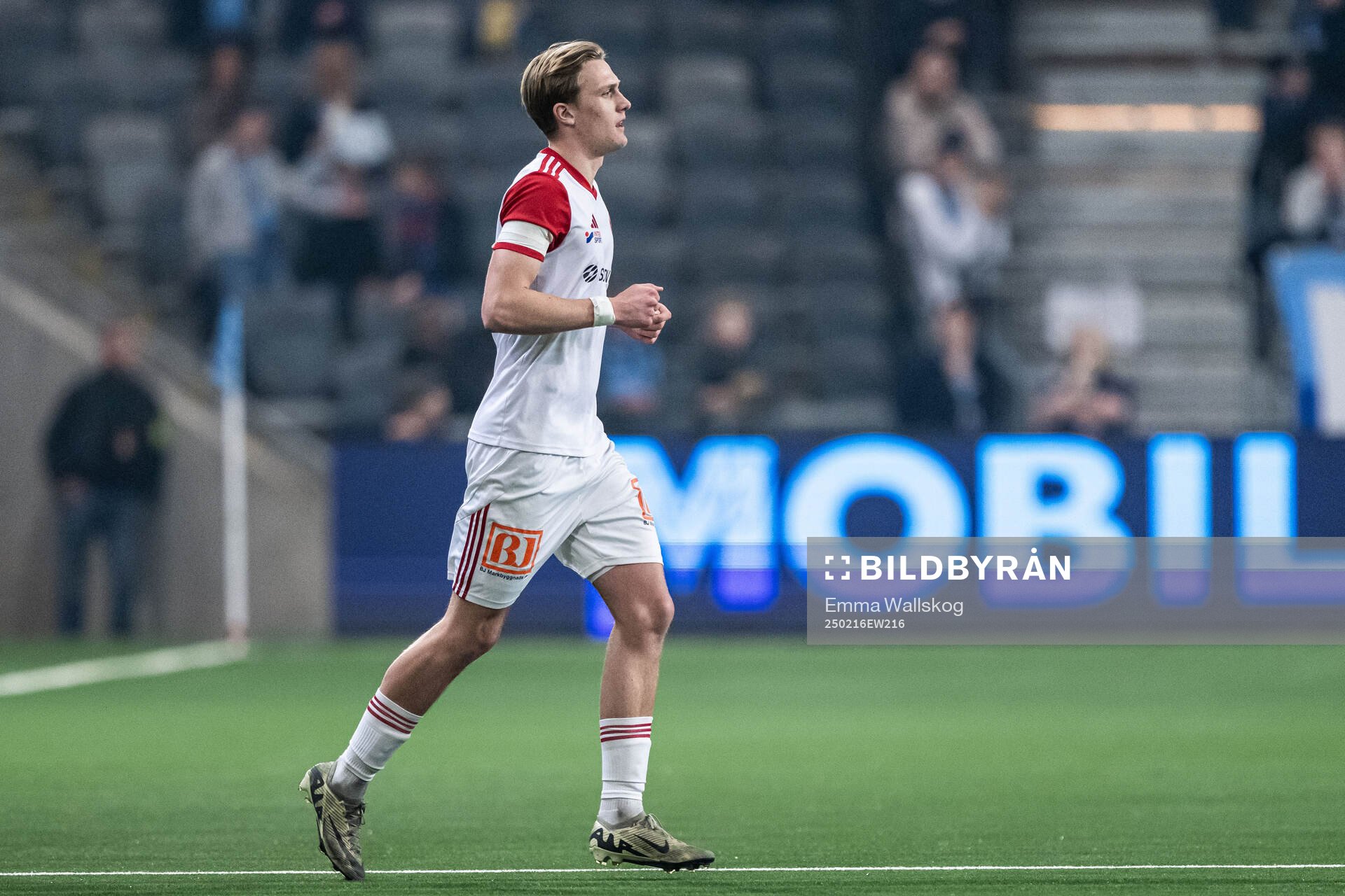 i250216 Sandvikens IFs Olle Samuelsson