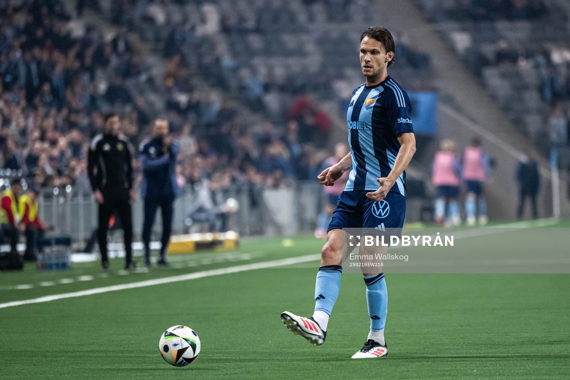 i250216 Djurgårdens Albin Ekdal