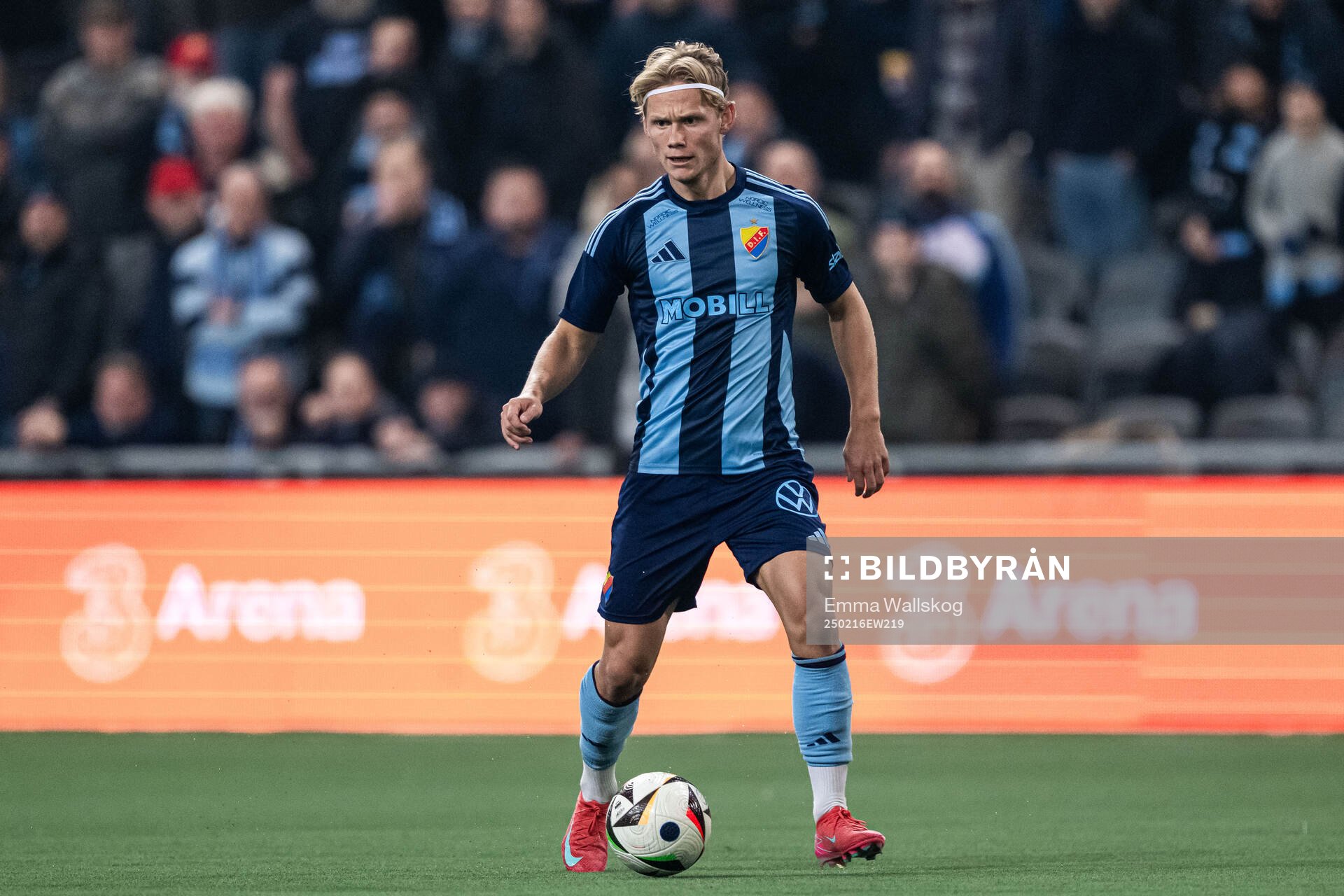 i250216 Djurgårdens Tobias Gulliksen