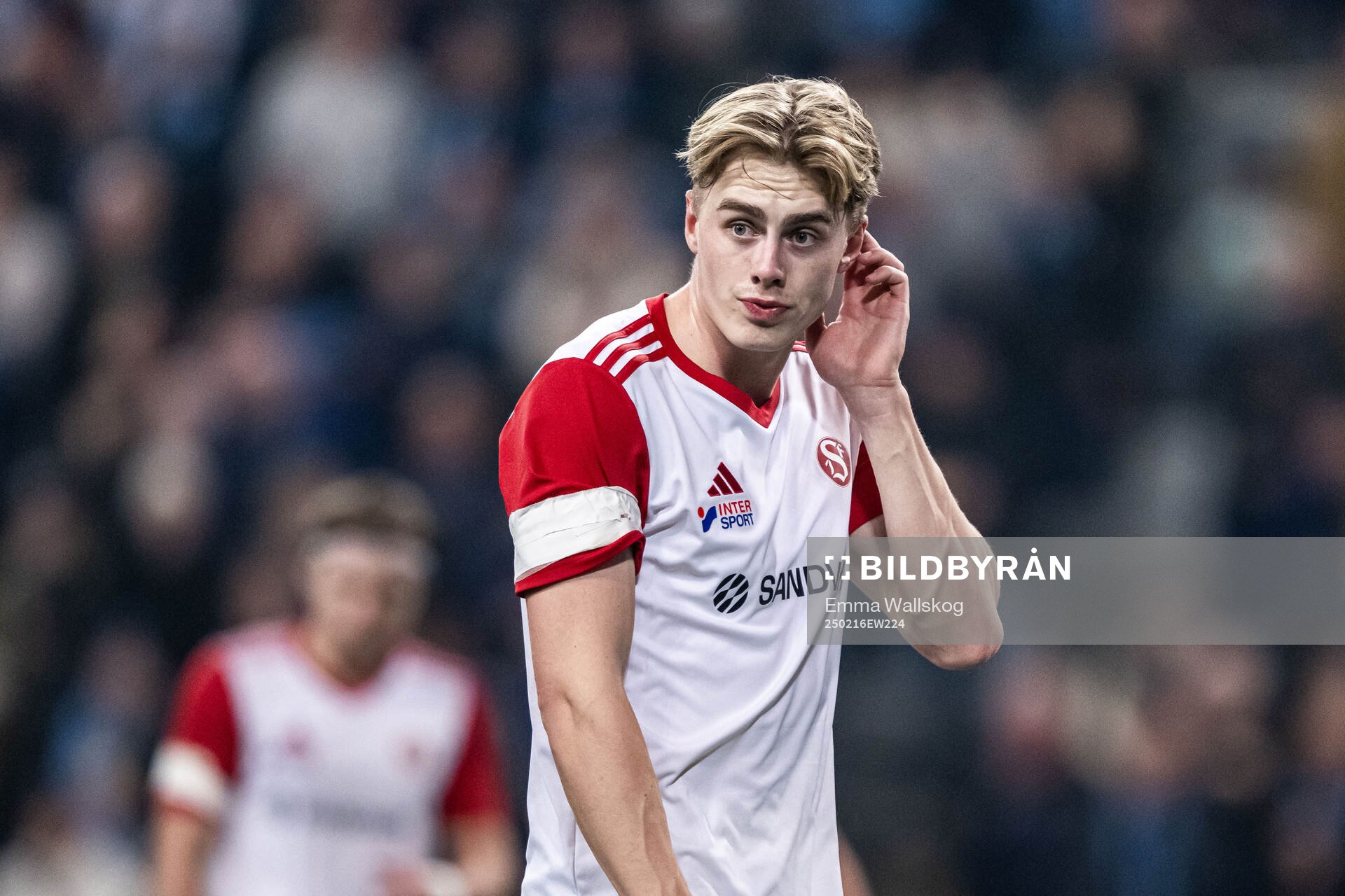 i250216 Sandvikens IFs Olle Samuelsson