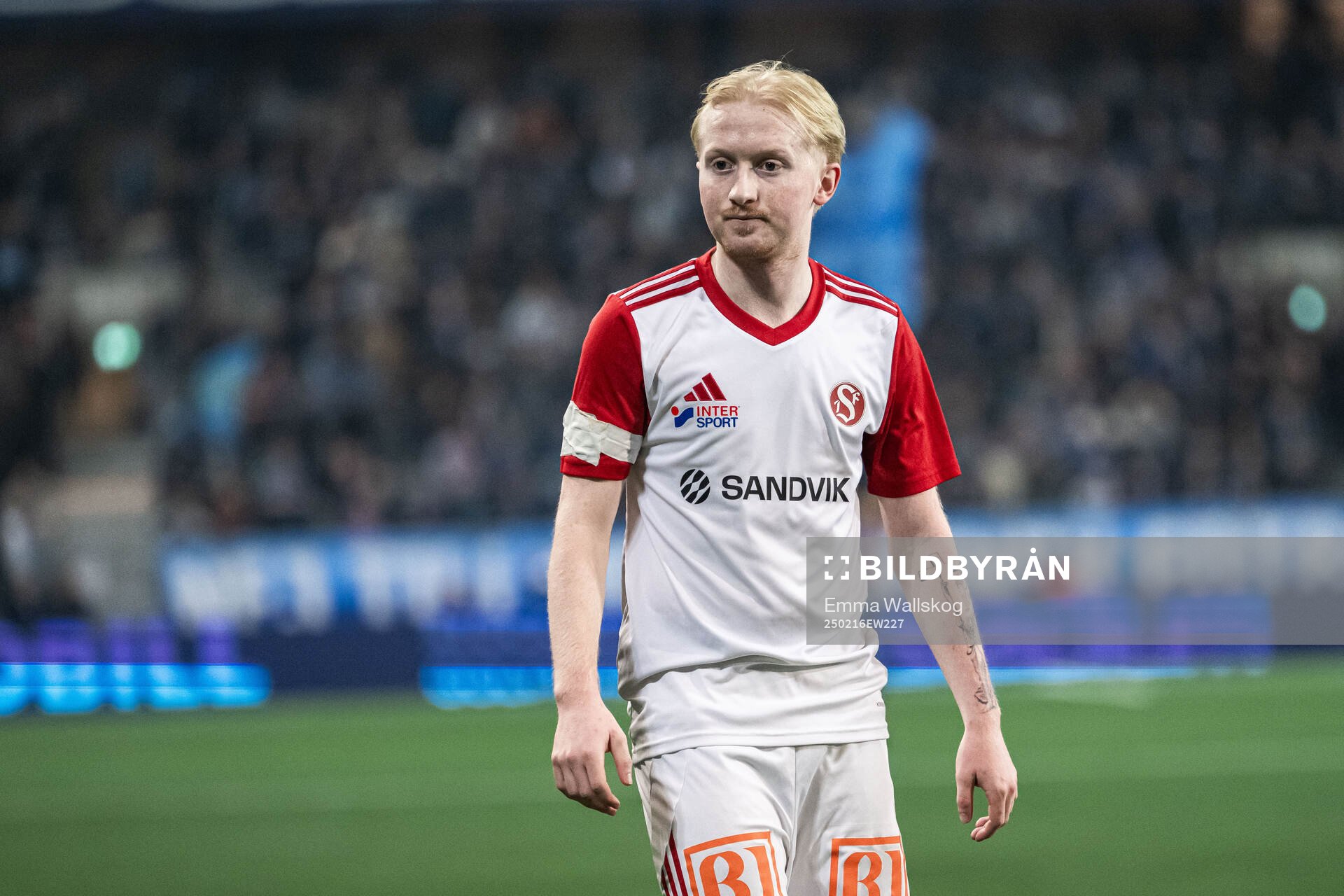 i250216 Sandvikens IFs Pontus Carlsson