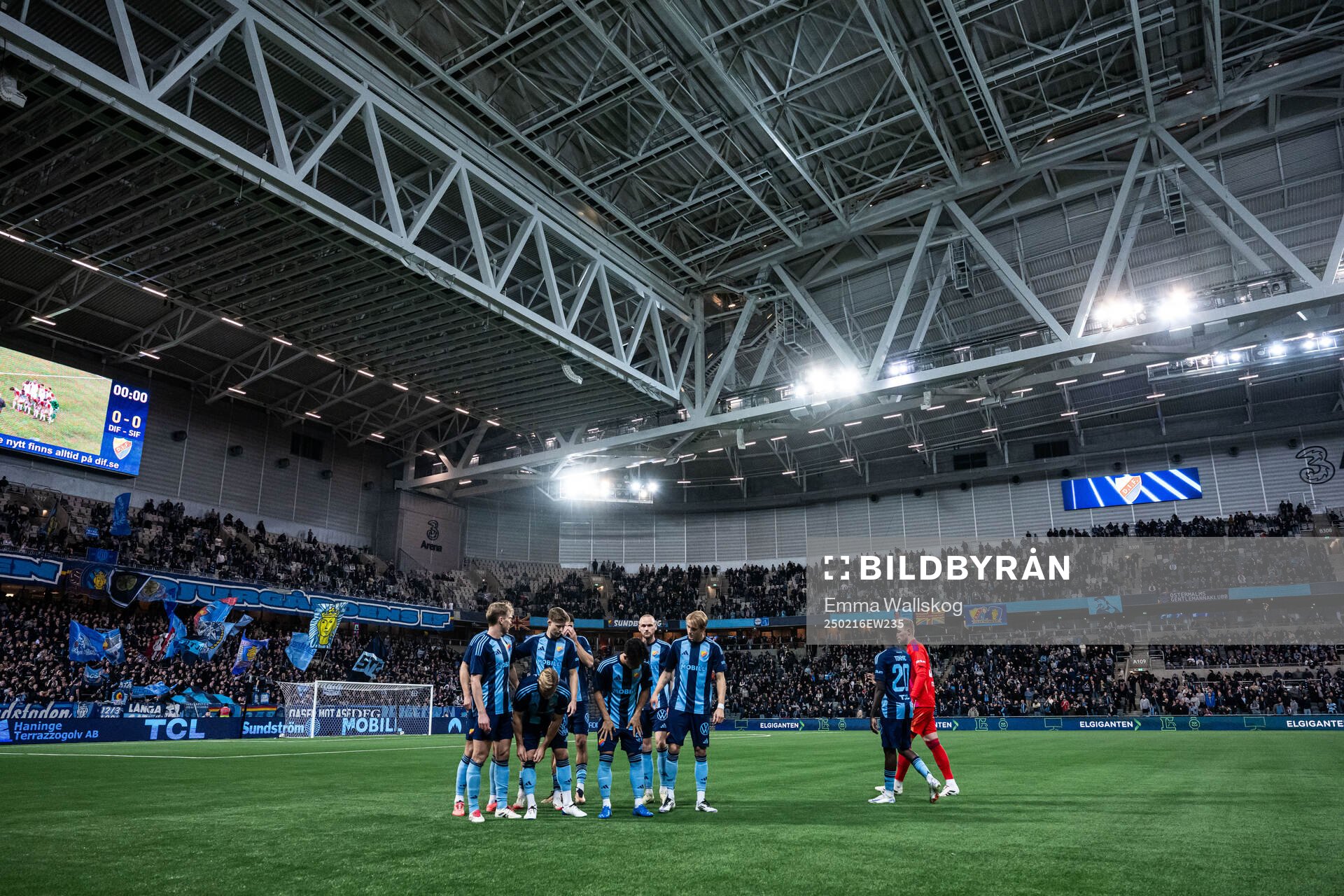 i250216 Djurgårdens startelva