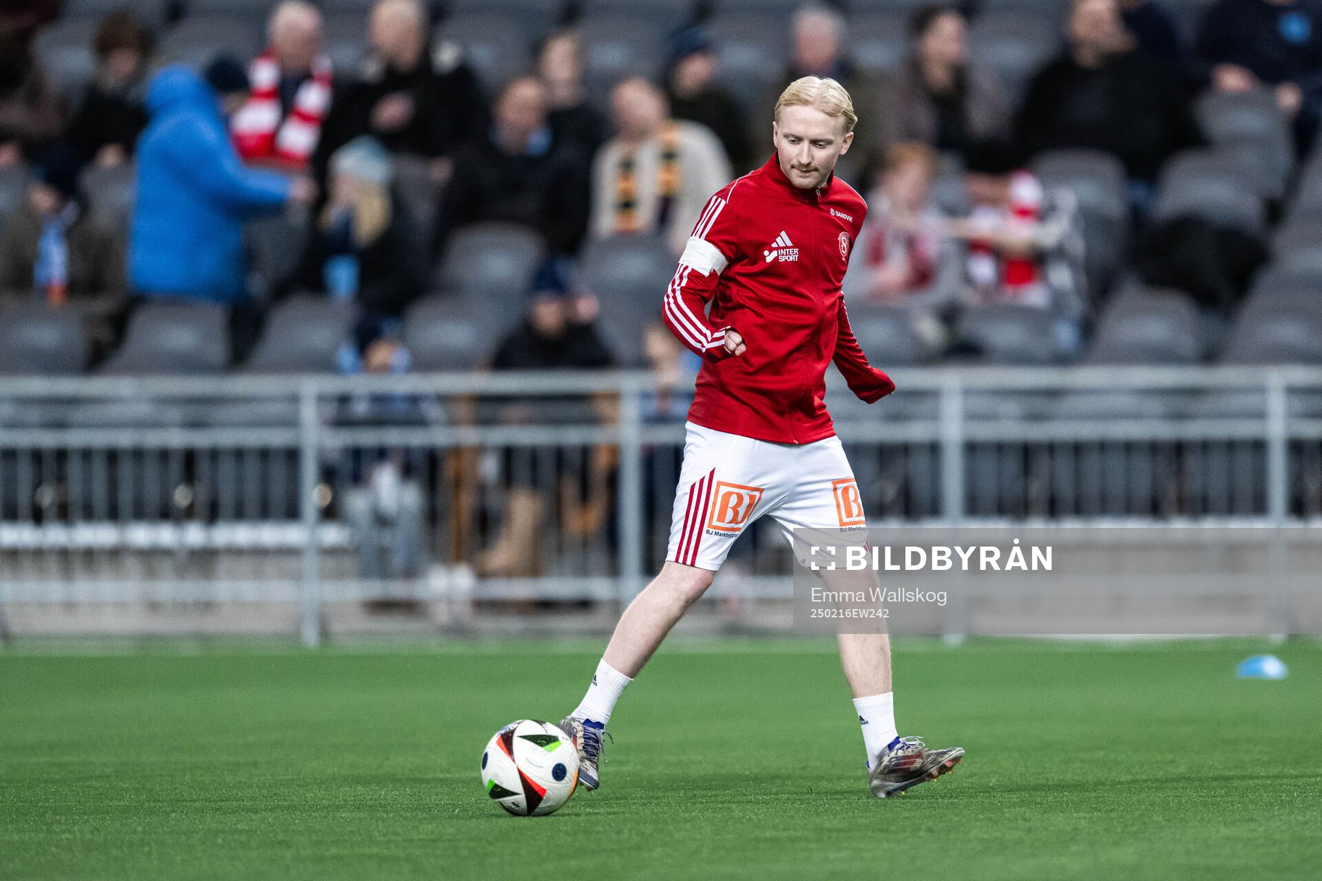 Sandvikens IFs Pontus Carlsson