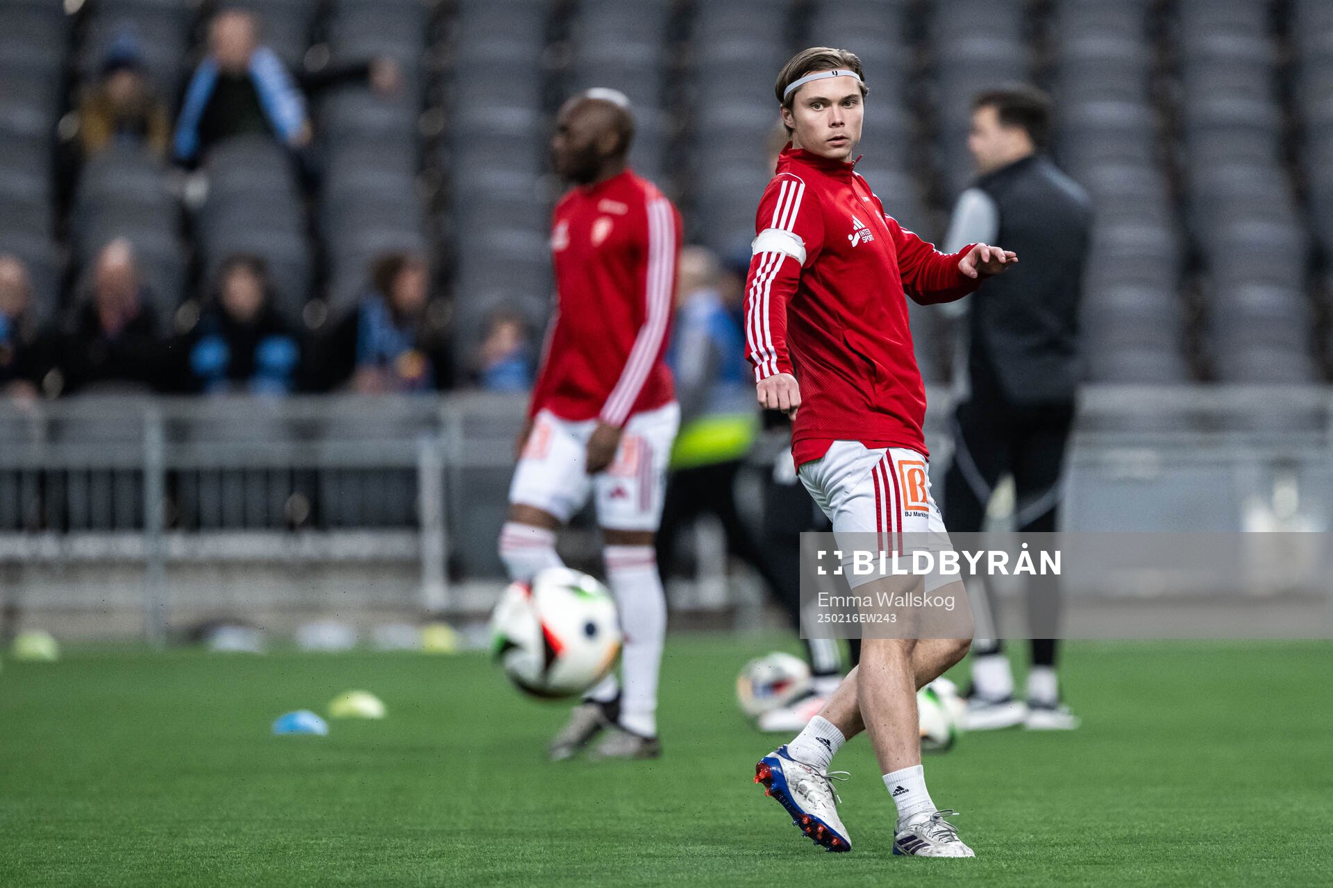Sandvikens IFs Linus Tagesson