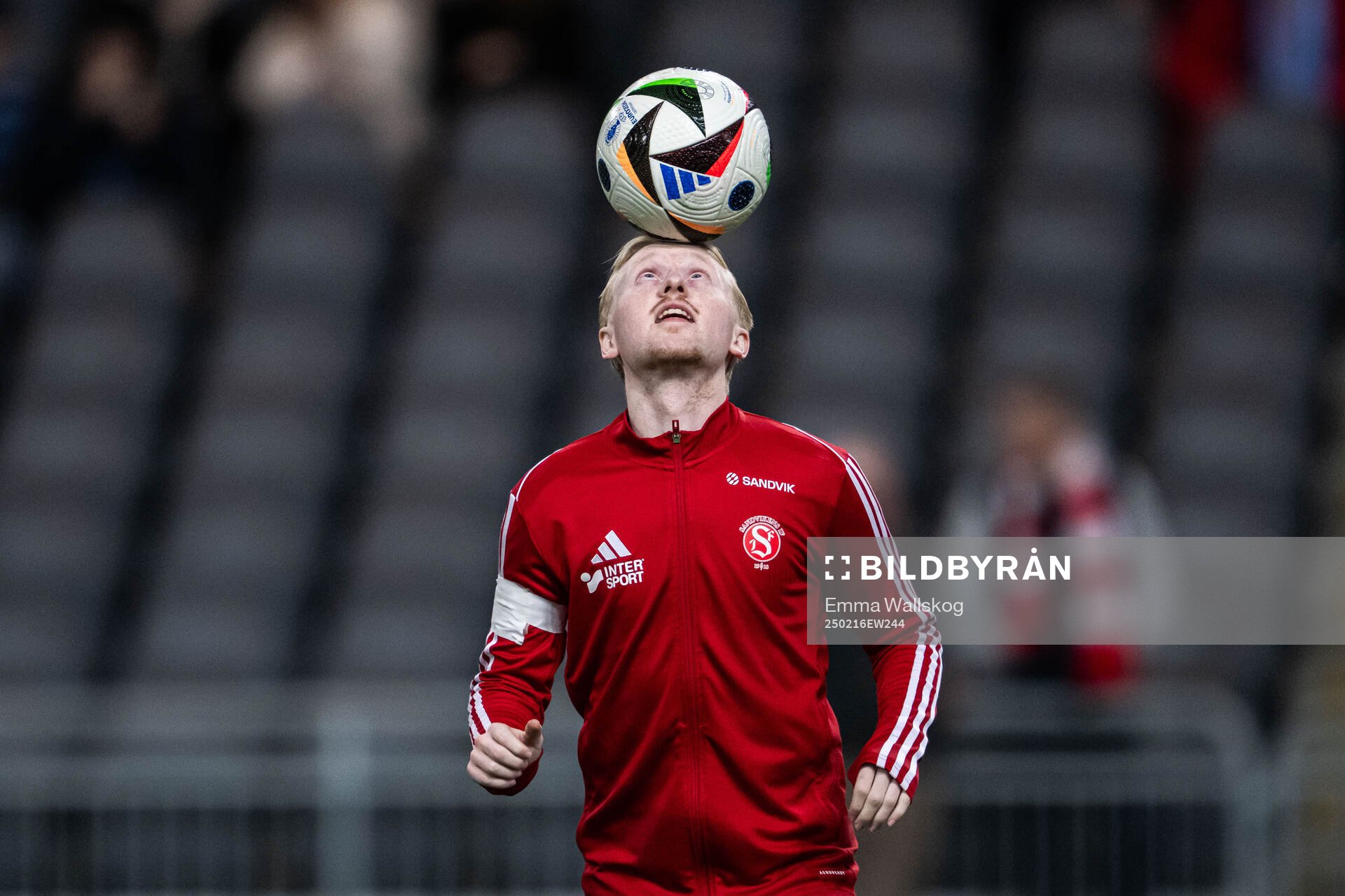 Sandvikens IFs Pontus Carlsson