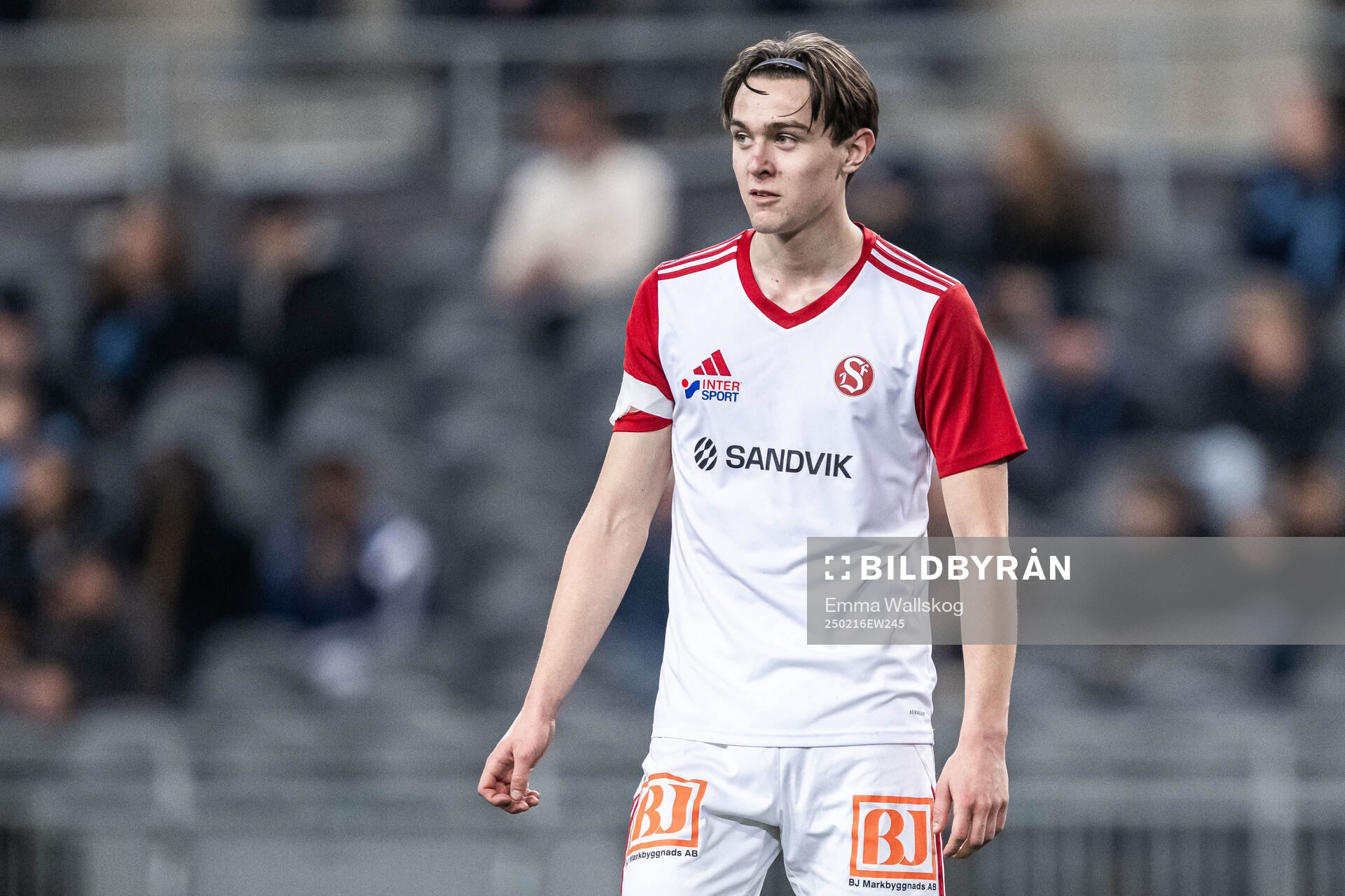 Sandvikens IFs Oscar Sjöstrand