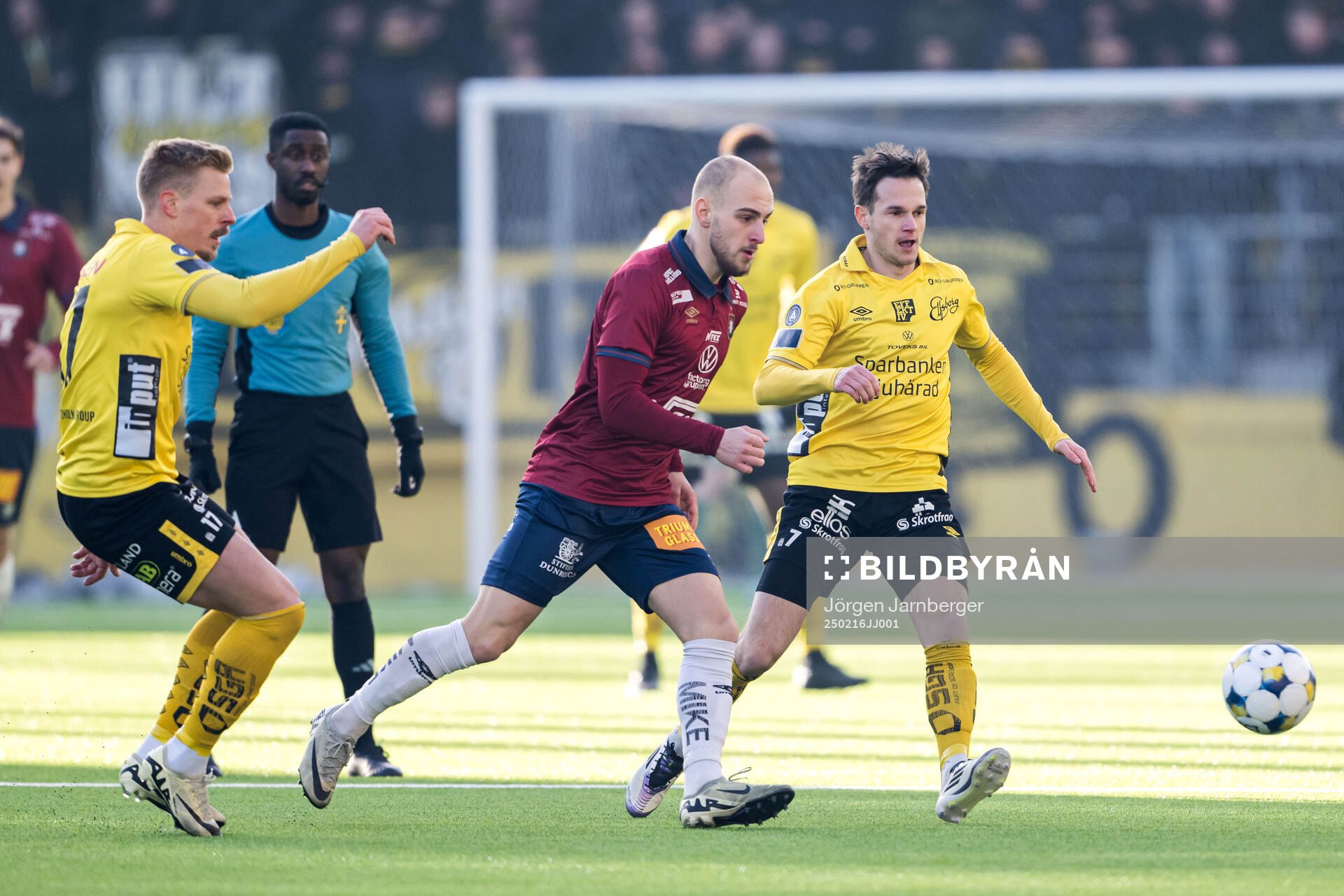Örgrytes Amel Mujanic och Elfsborgs Jens Jakob Dyhr