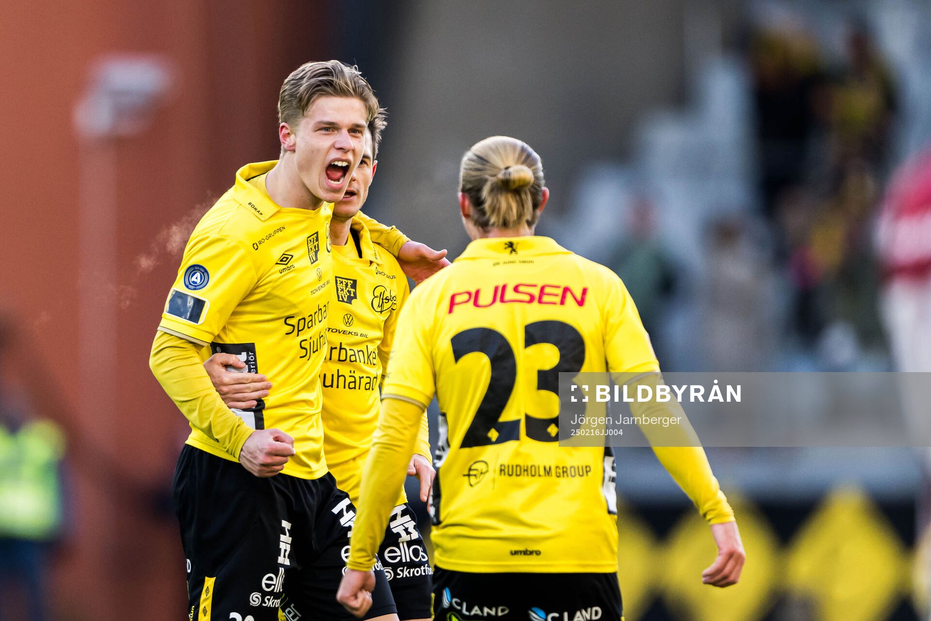 Elfsborgs Gottfrid Rapp jublar