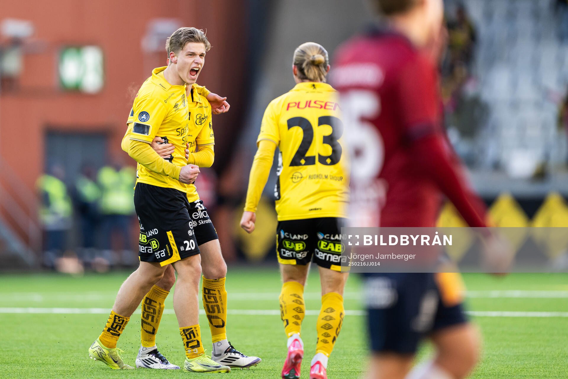 Elfsborgs Gottfrid Rapp jublar