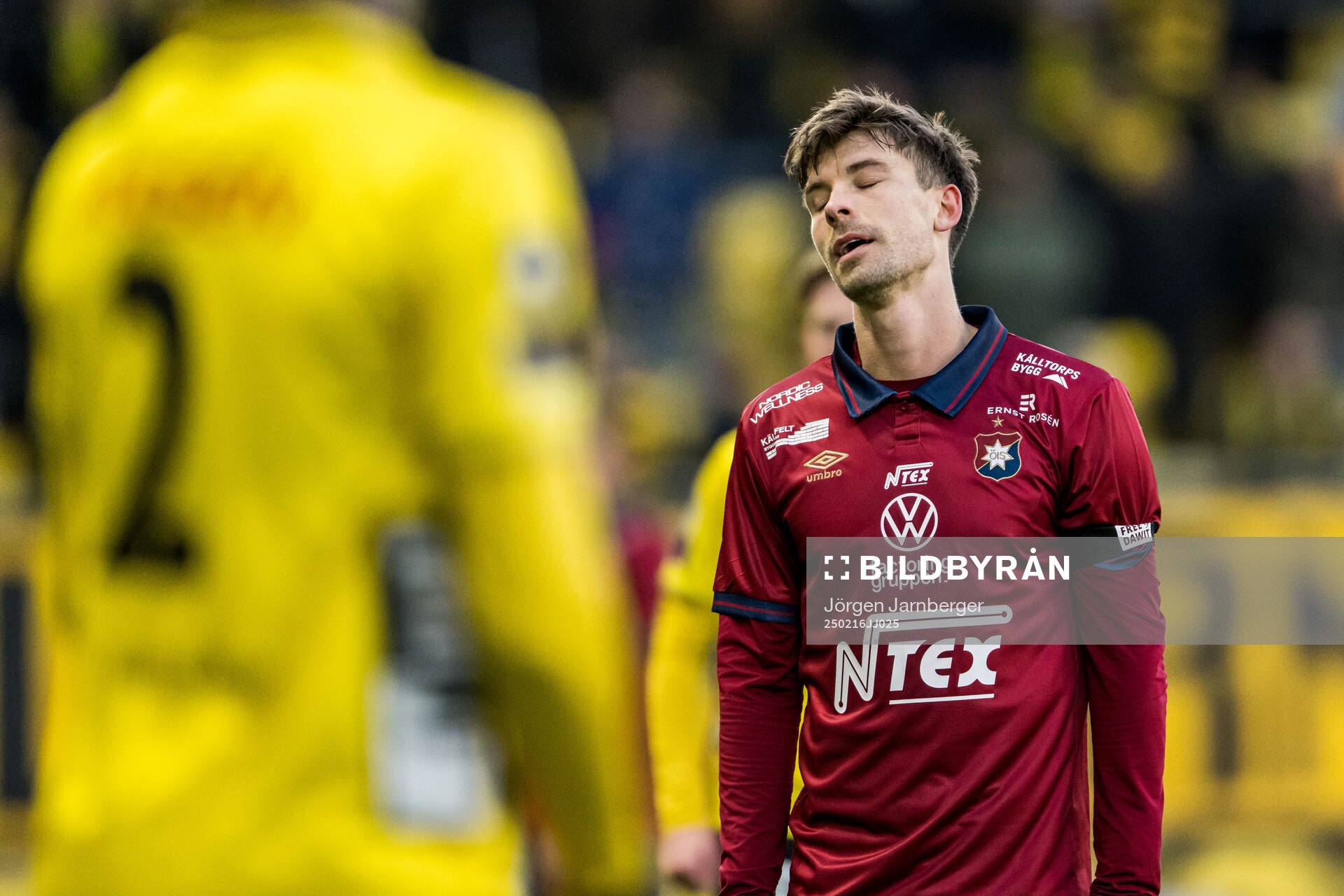 Örgrytes Daniel Paulson deppar