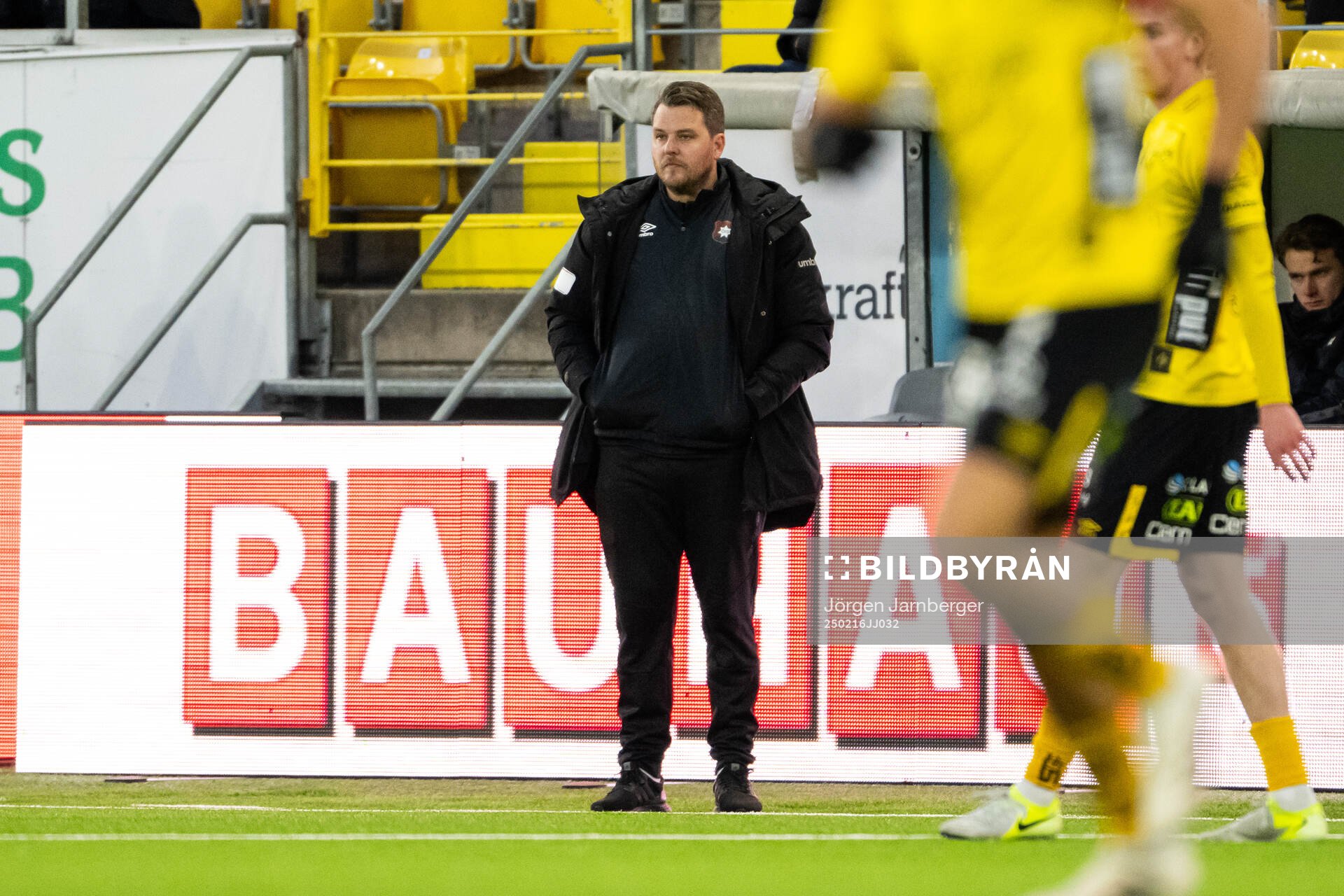 Örgrytes tränare Andreas Holmberg