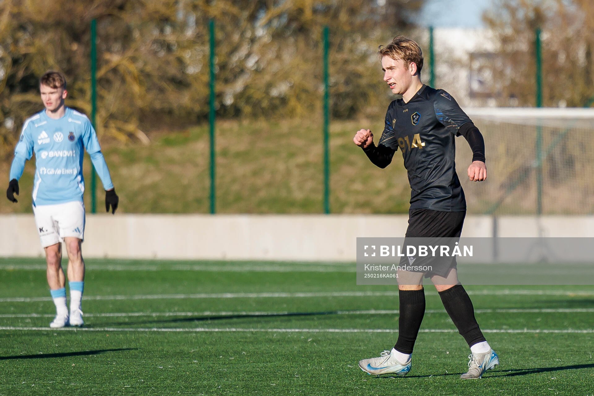 Halmstads Måns Andersson