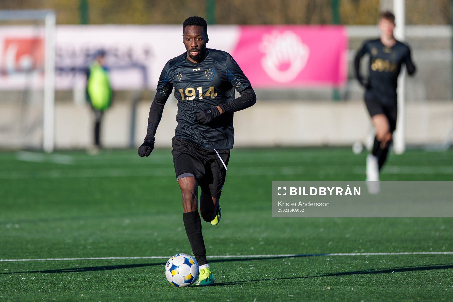 Halmstads Blair Sebastian Turgott