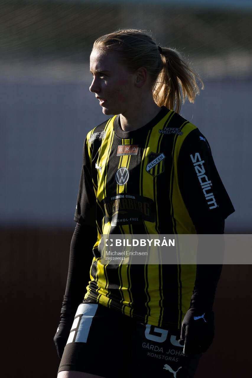 Häckens Johanna Fossdalsá Sørensen