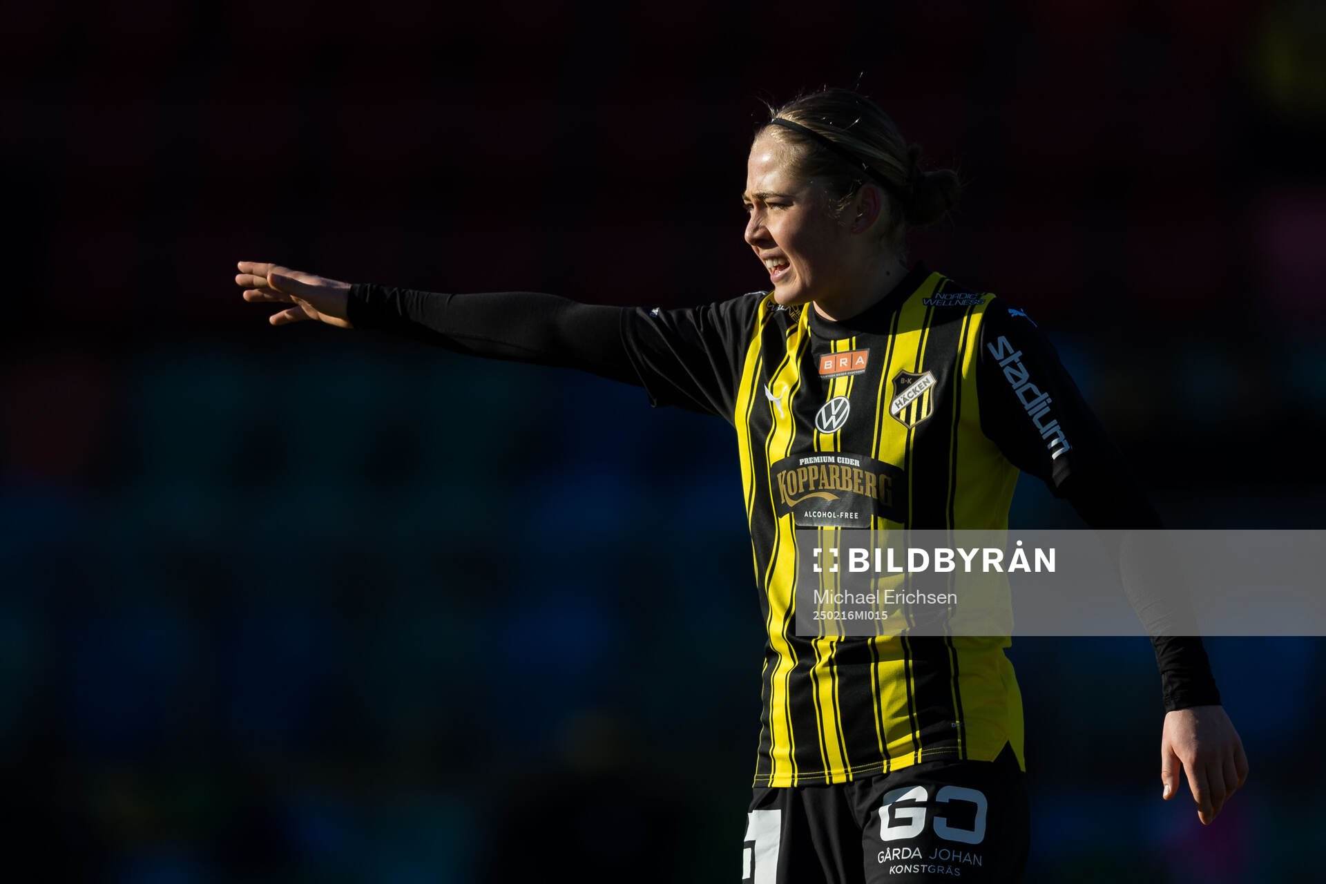 Häckens Paulina Nyström
