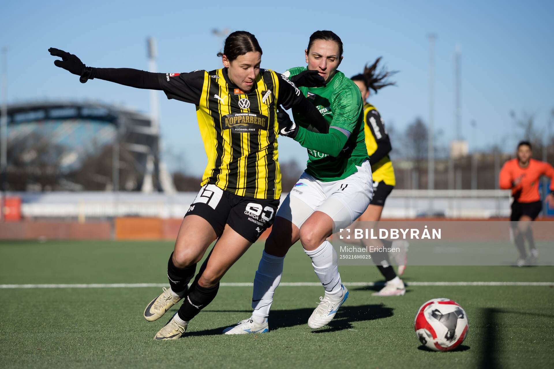Häckens Tabby Tindell och DBK Fortuna Hjörrings