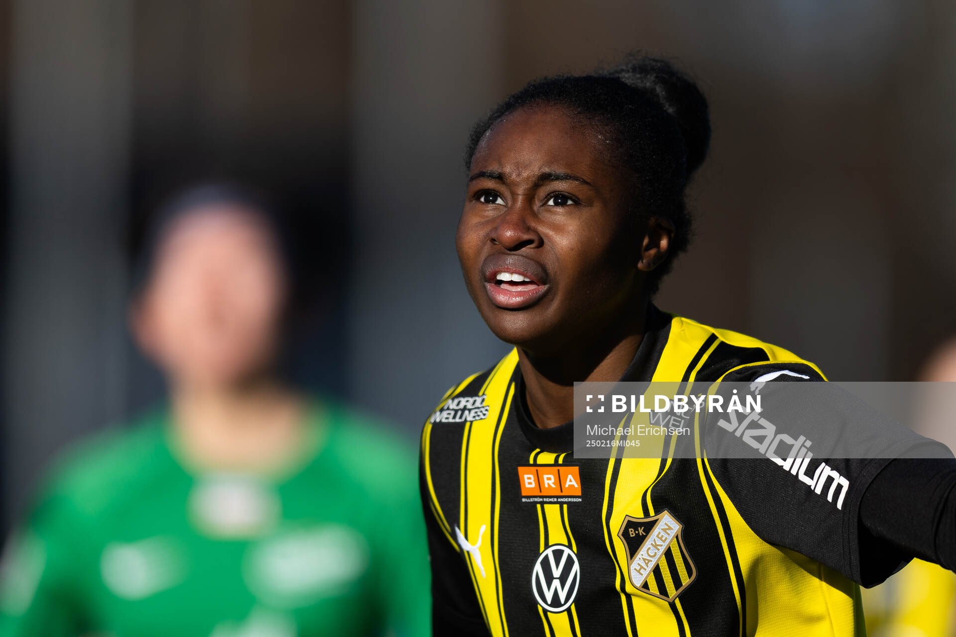 Häckens Monica Jusu Bah