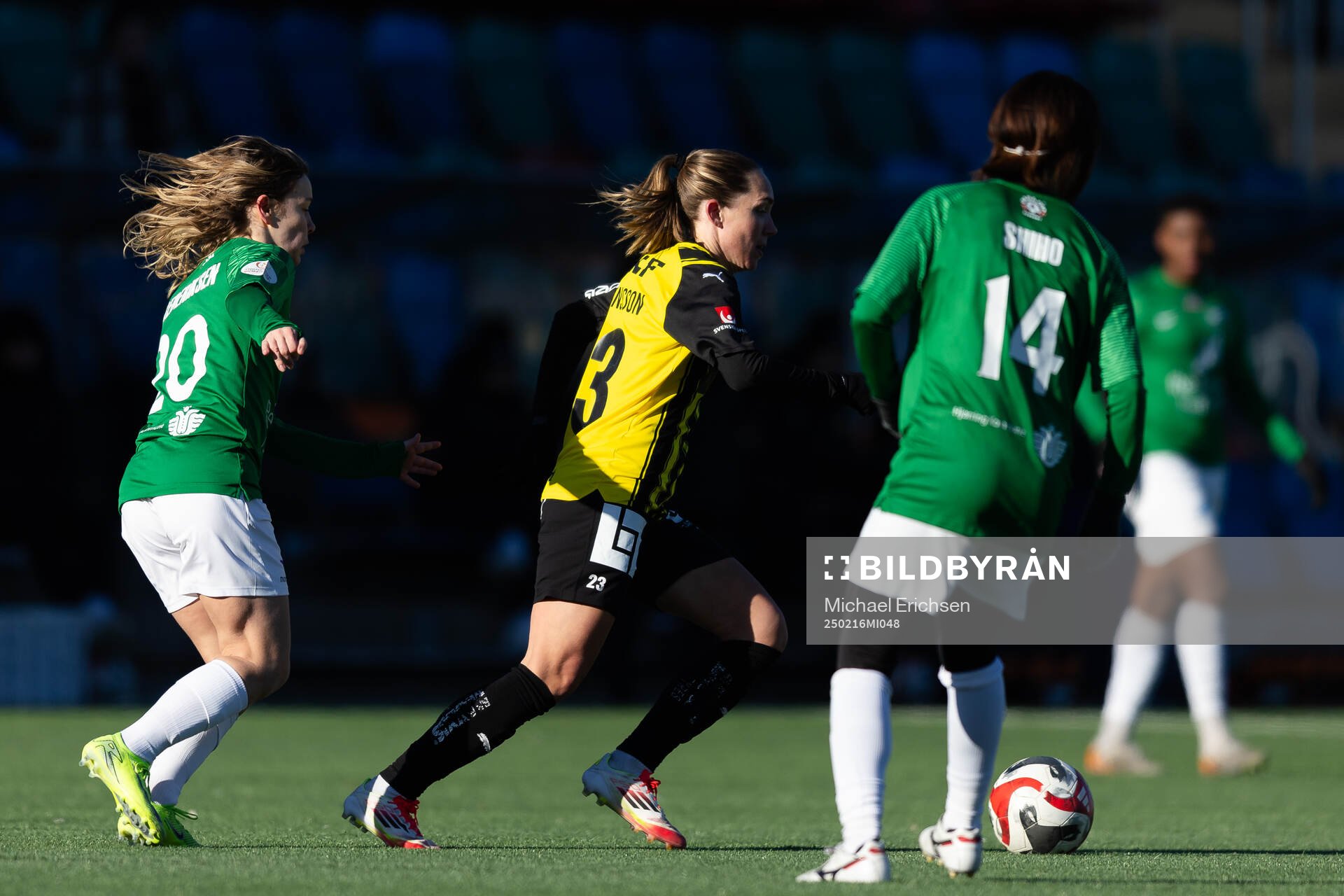 Häckens Elin Rubensson