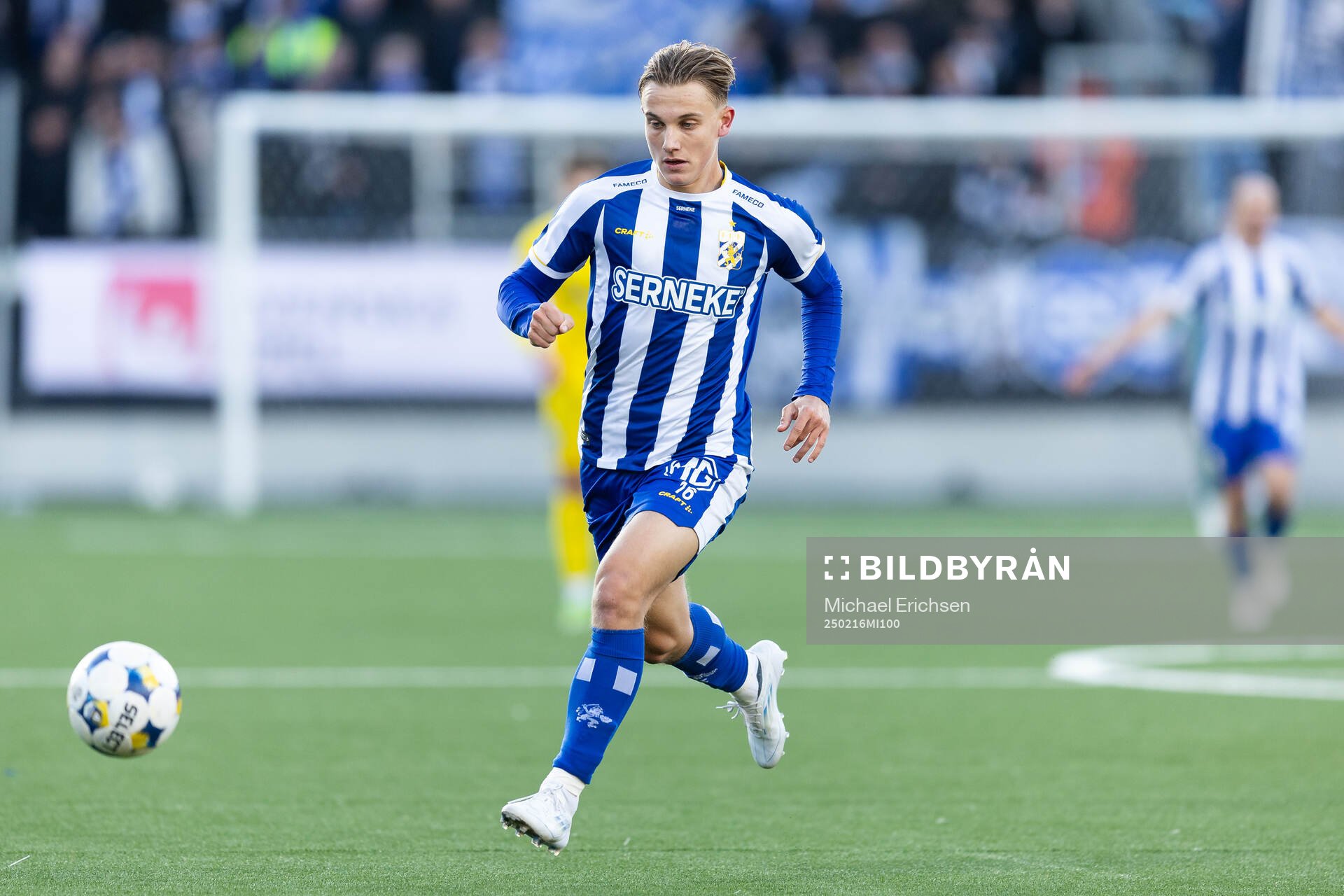 IFK Göteborgs Linus Carlstrand