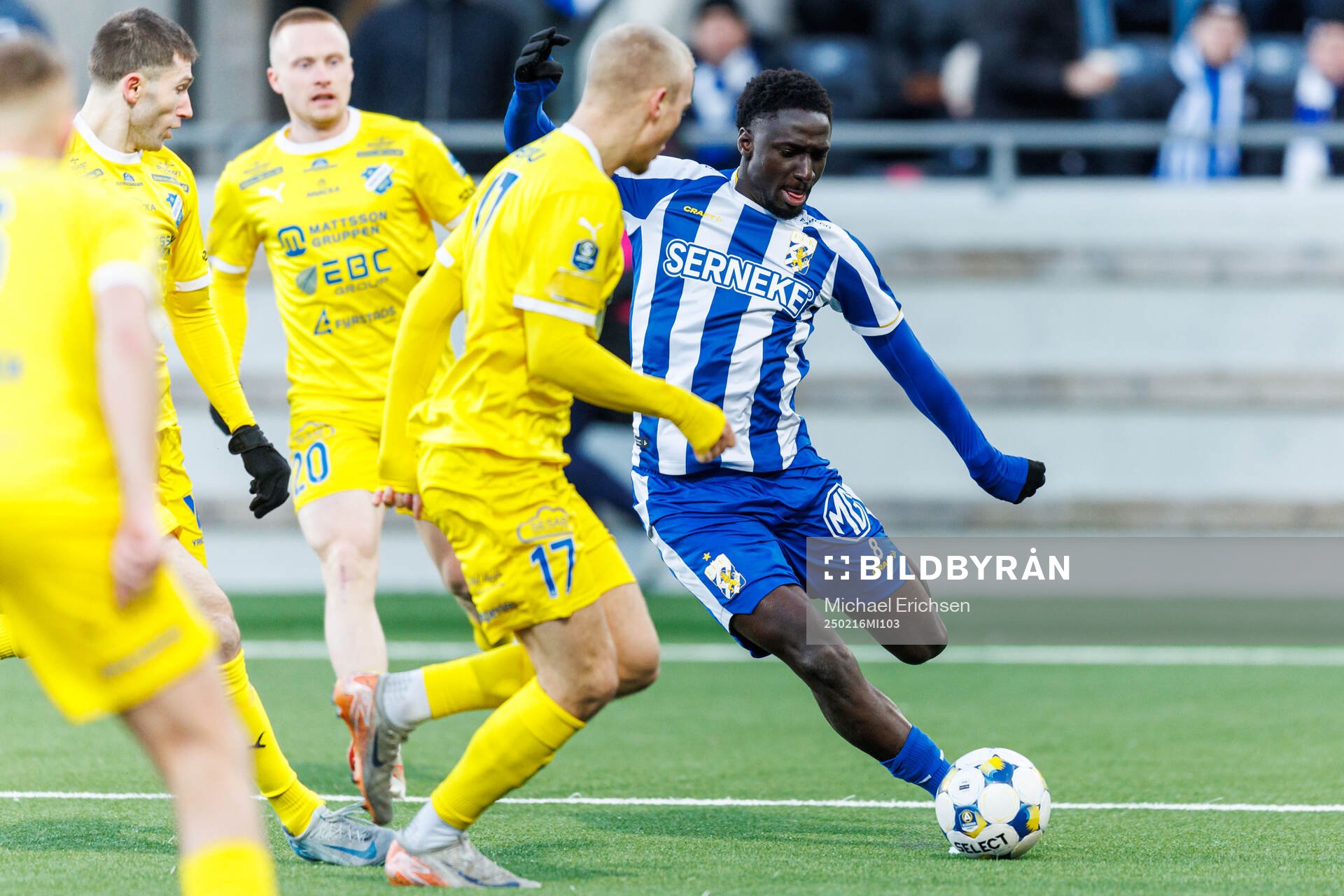 IFK Göteborgs Imam Jagne