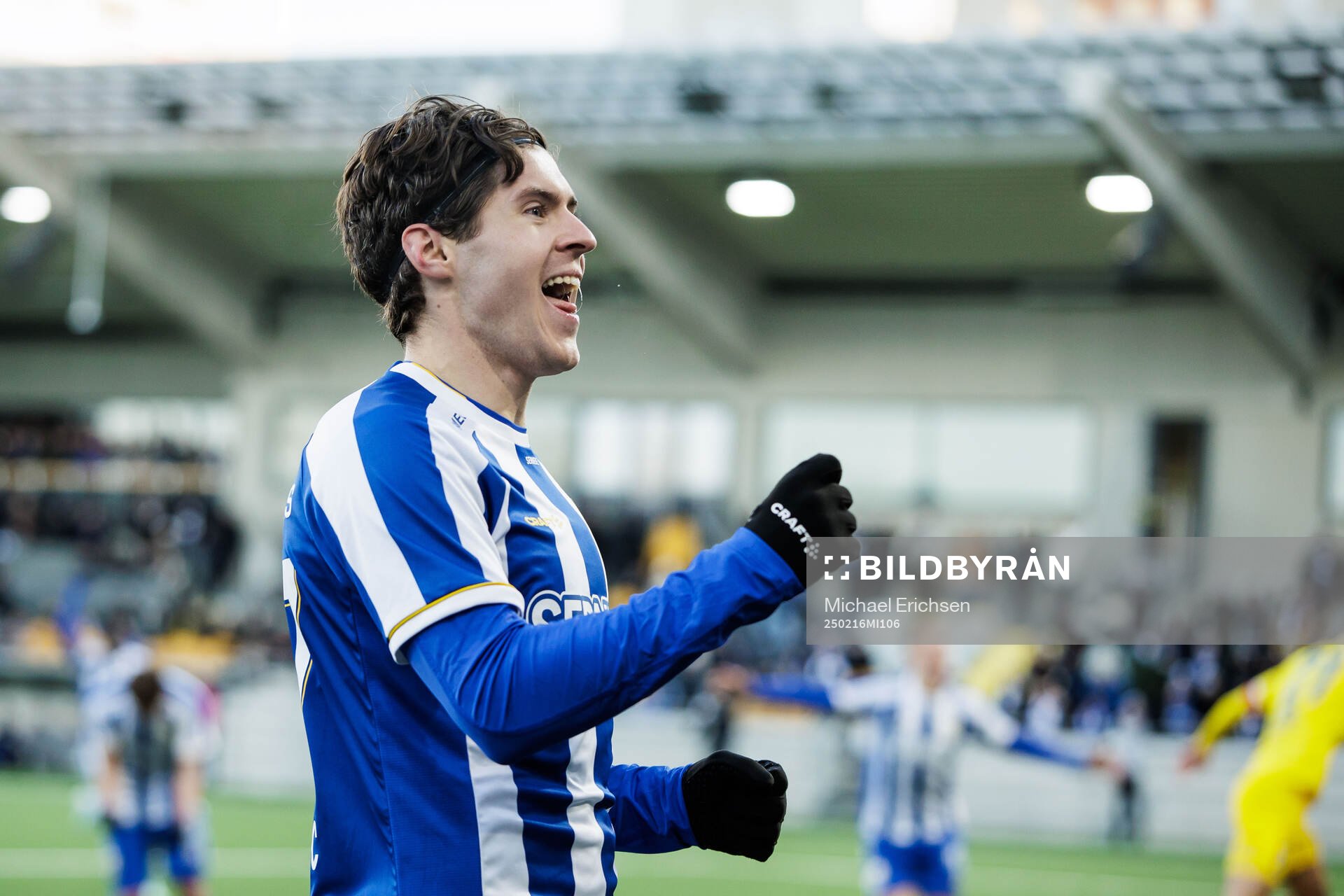 IFK Göteborgs Eman Markovic jublar