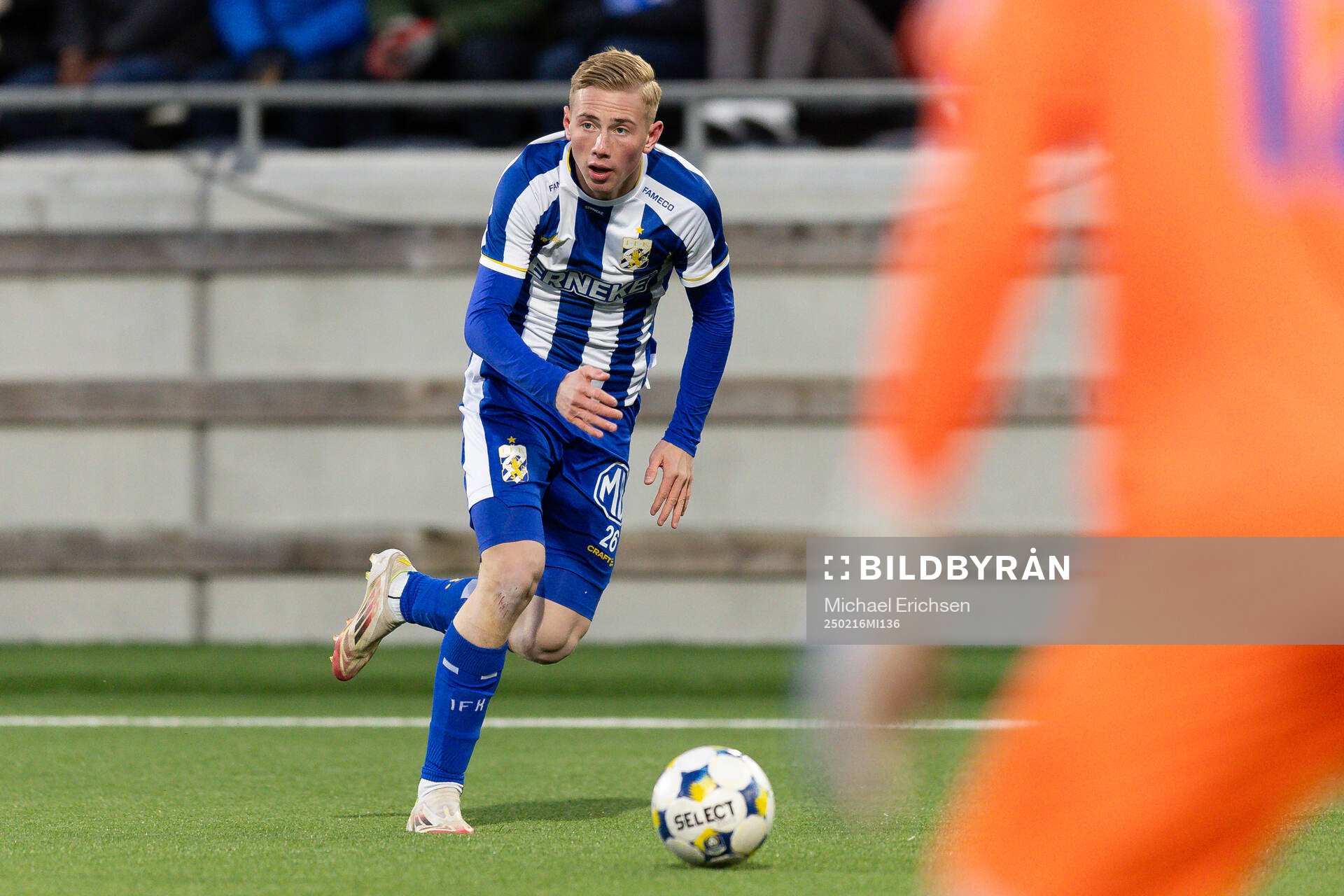 IFK Göteborgs Benjamin Brantlind