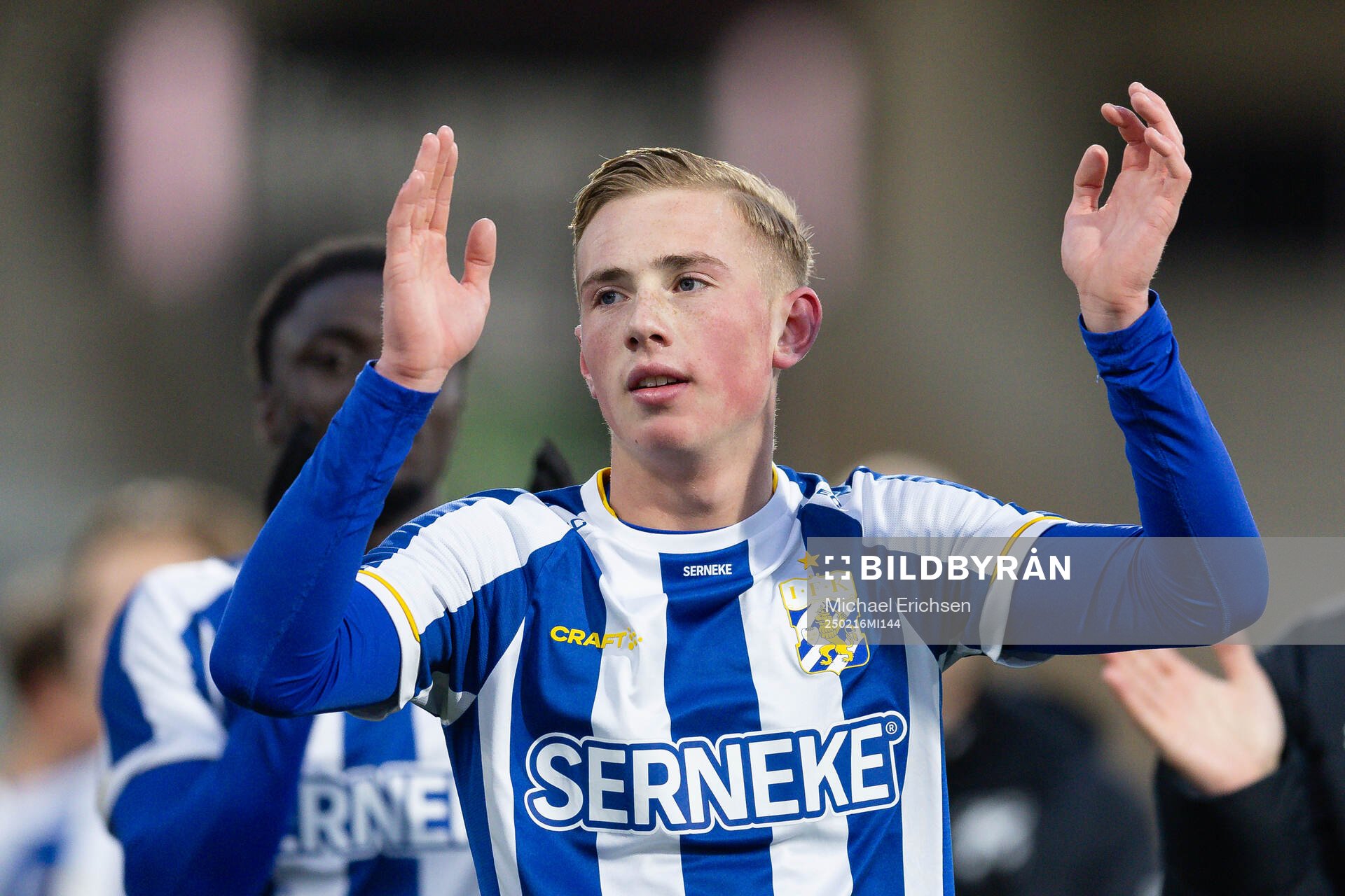 IFK Göteborgs Benjamin Brantlind
