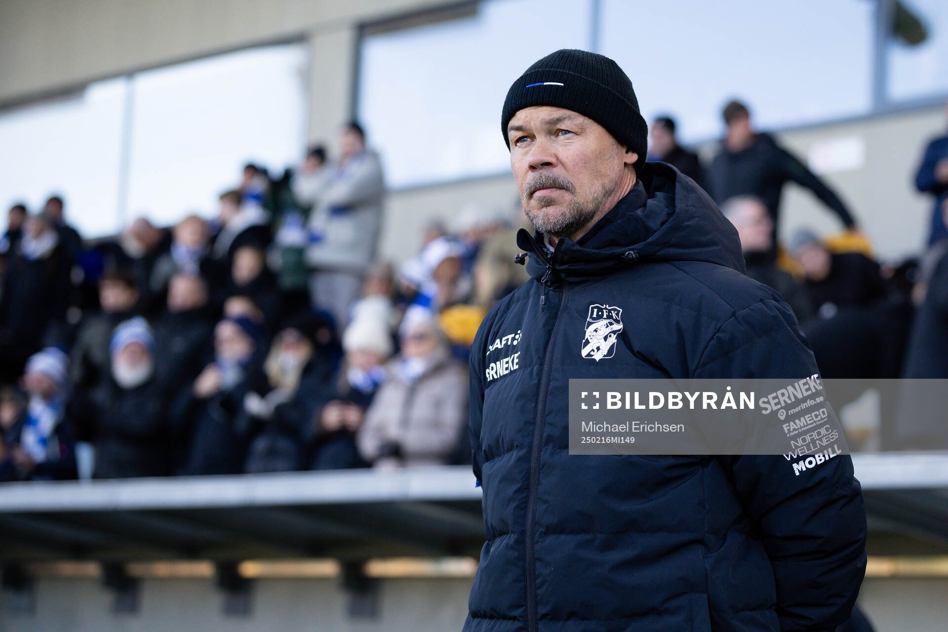 IFK Göteborgs assisterande tränare Joachim Björklund