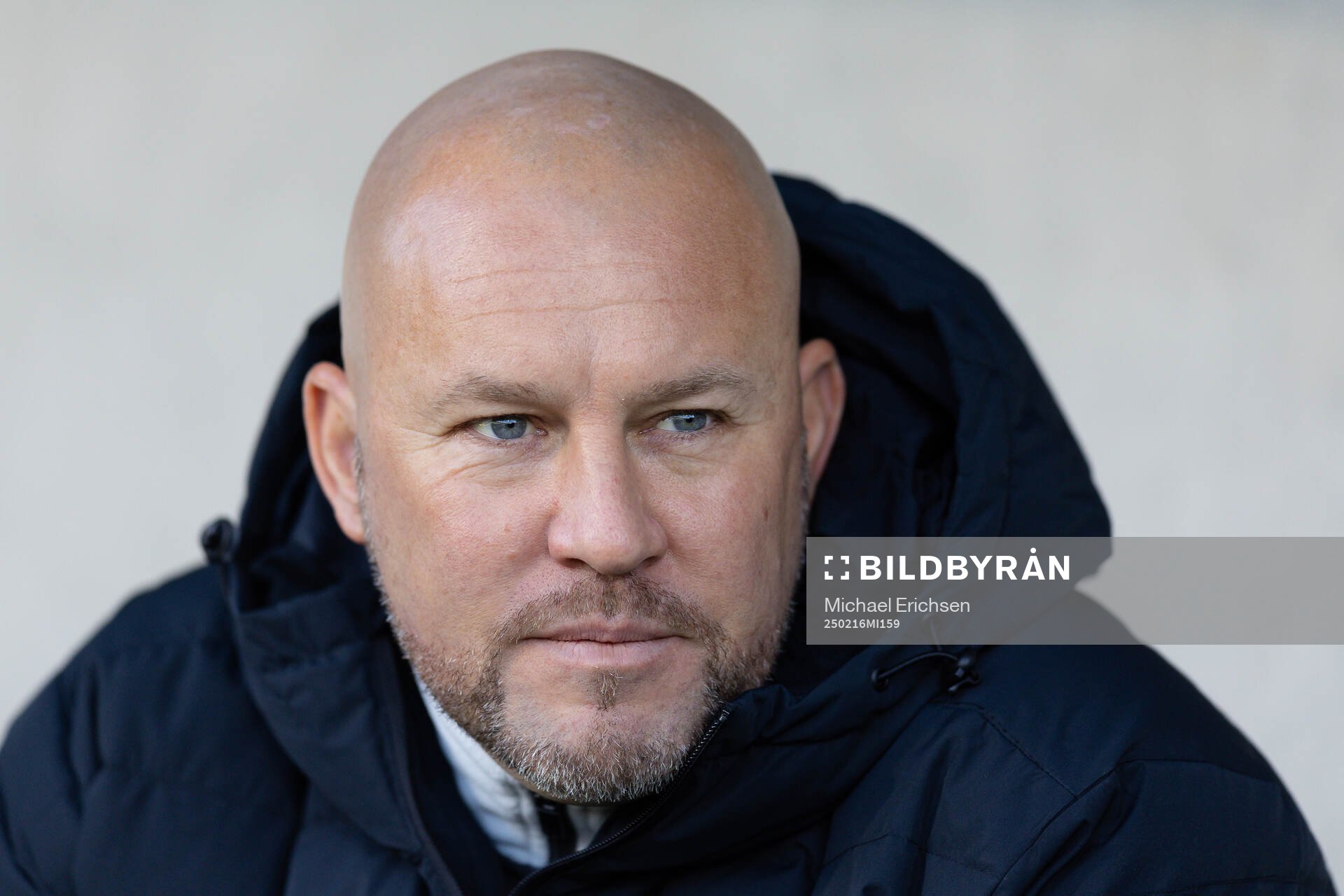 IFK Göteborgs målvaktstränare Lee Baxter