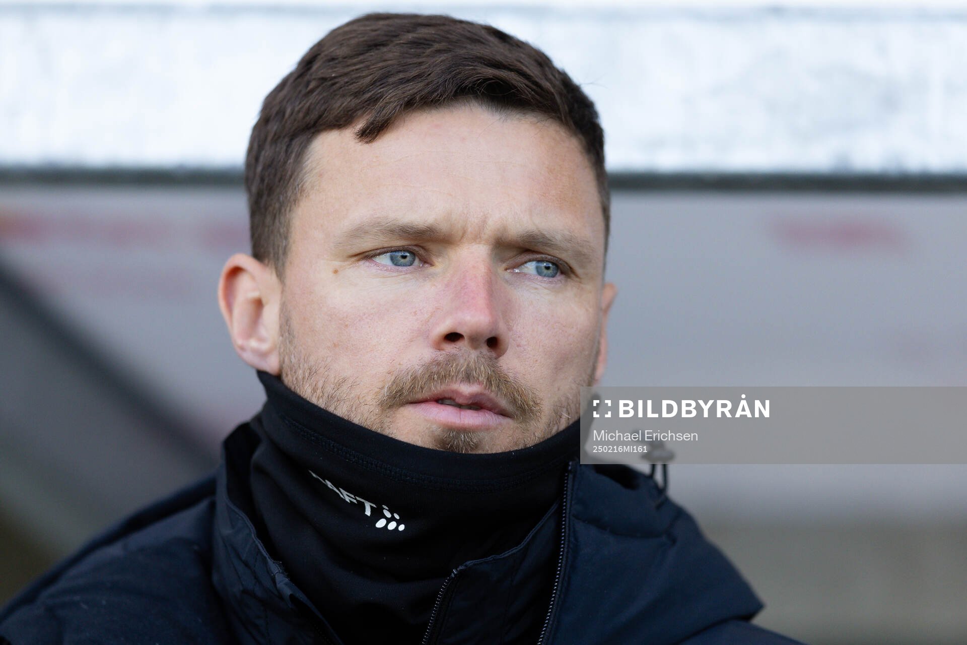 IFK Göteborgs assisterande tränare Marcus Berg