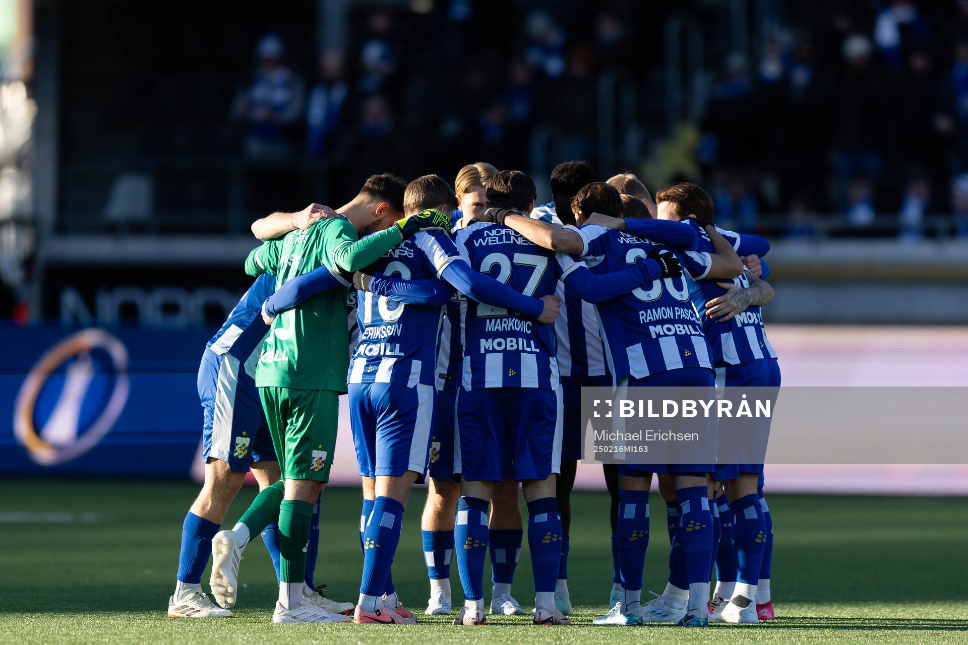 IFK Göteborgs spelare samlade