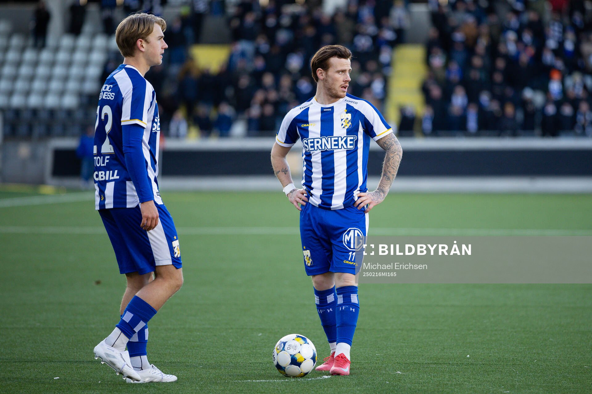 IFK Göteborgs Noah Tolf och Tobias Heintz