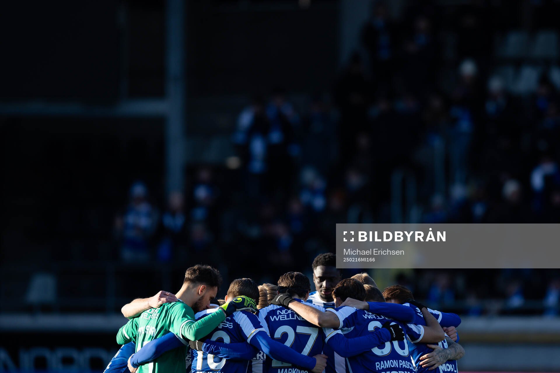 IFK Göteborgs spelare samlade