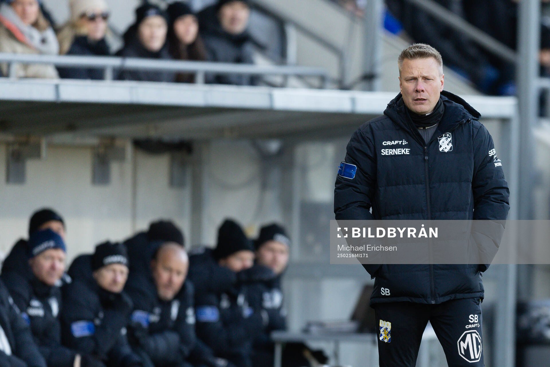 IFK Göteborgs tränare Stefan Billborn