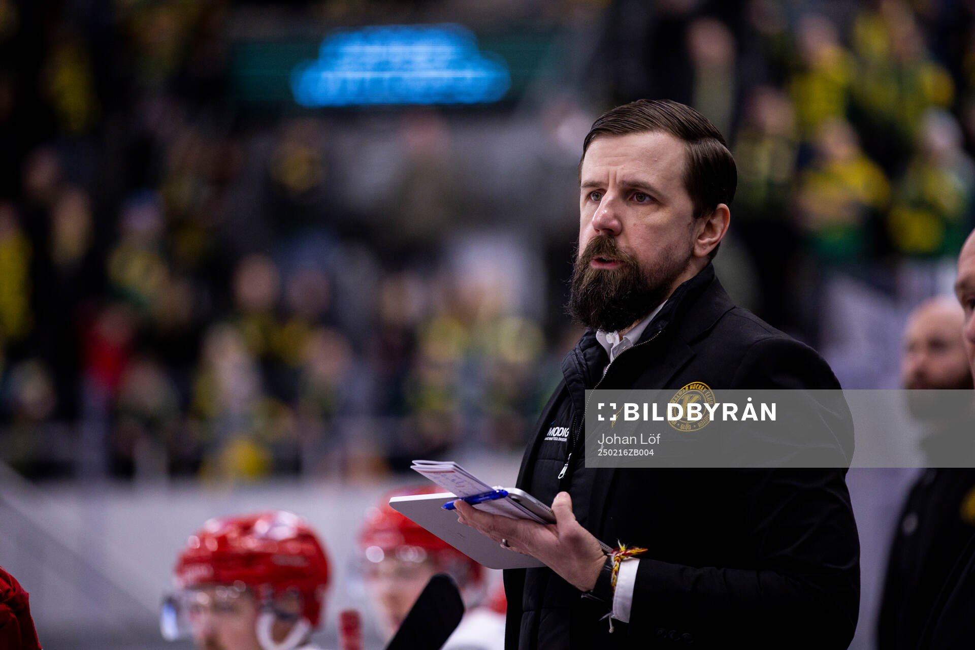 Kalmars tränare Viktor Tuurala