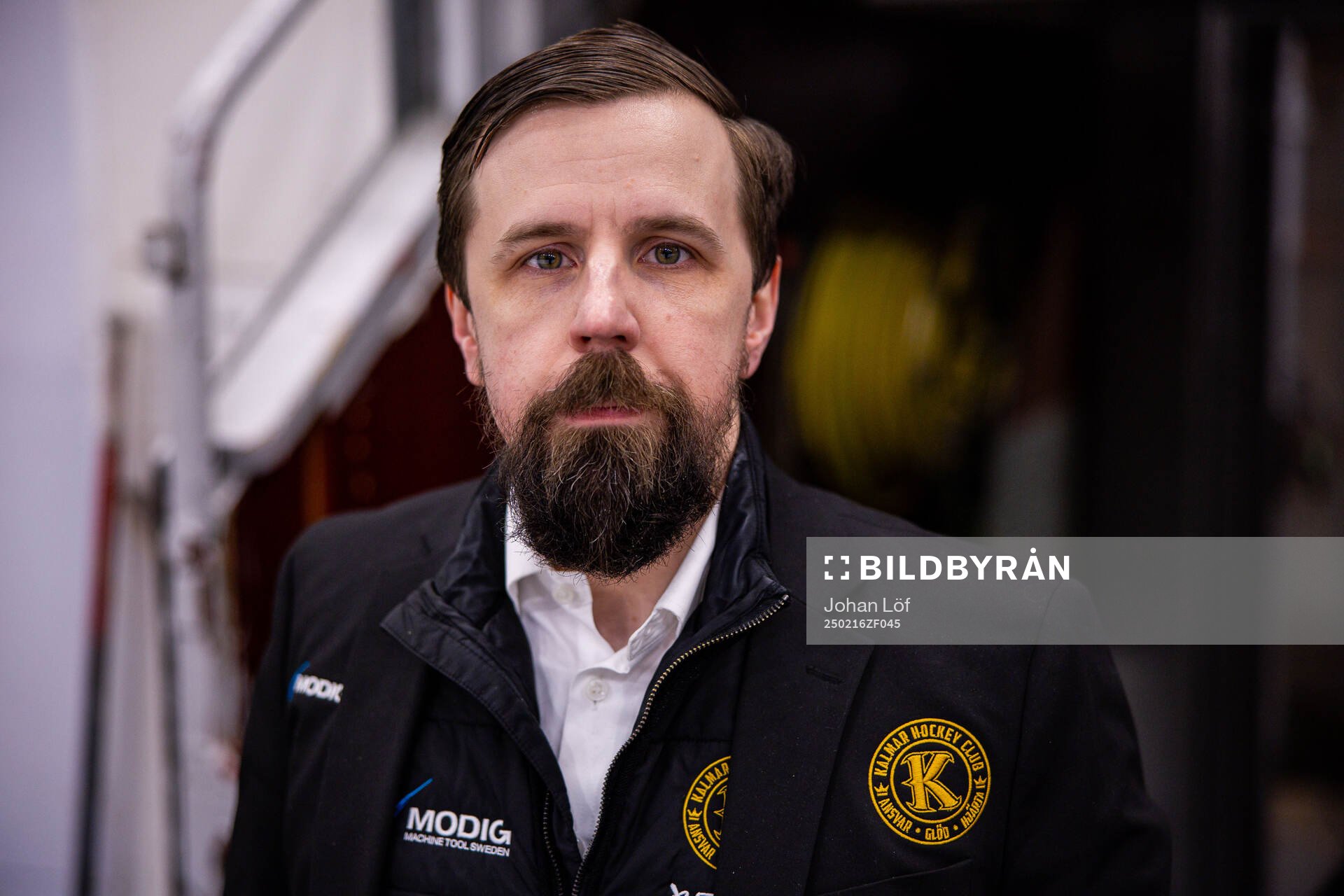 Kalmars tränare Viktor Tuurala