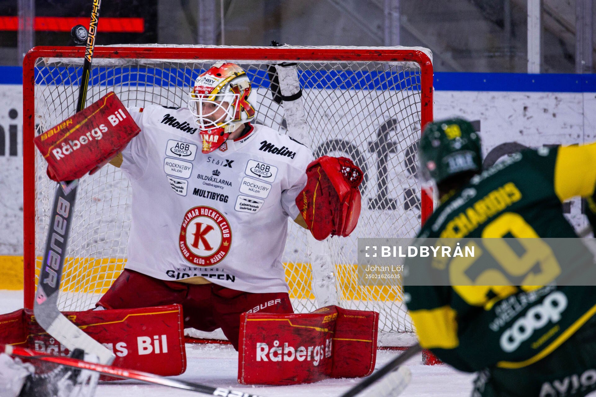 Kalmars målvakt Blake Pietila