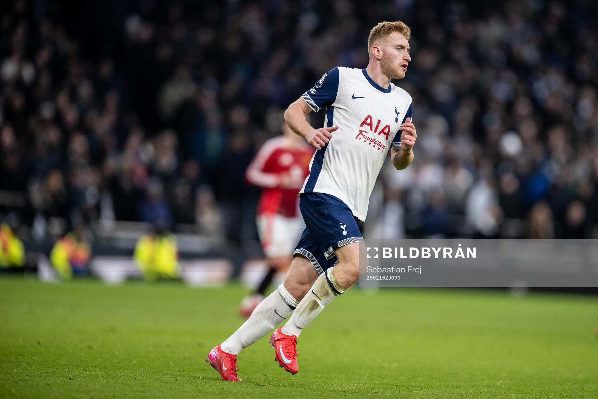 Dejan Kulusevski of Tottenham