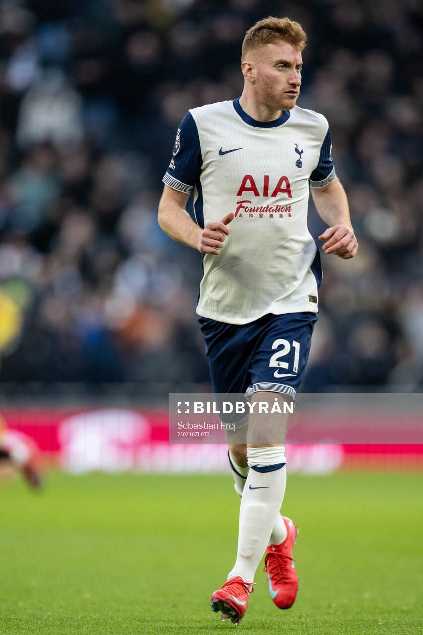 Dejan Kulusevski of Tottenham