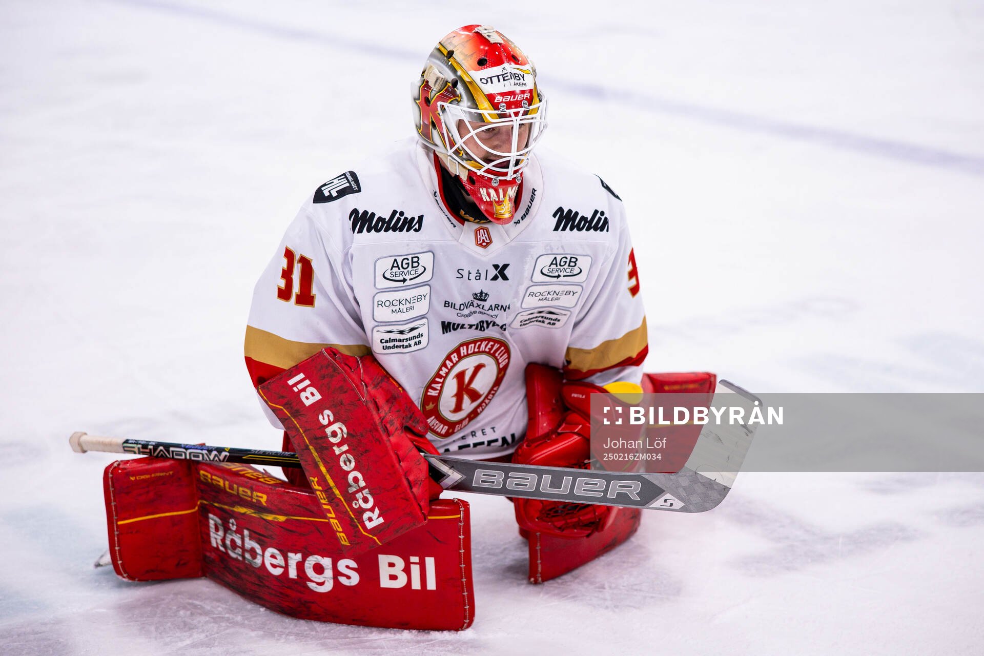 Kalmars målvakt Blake Pietila