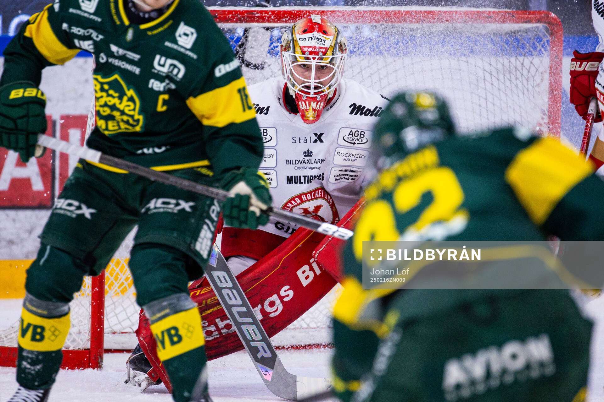 Kalmars målvakt Blake Pietila