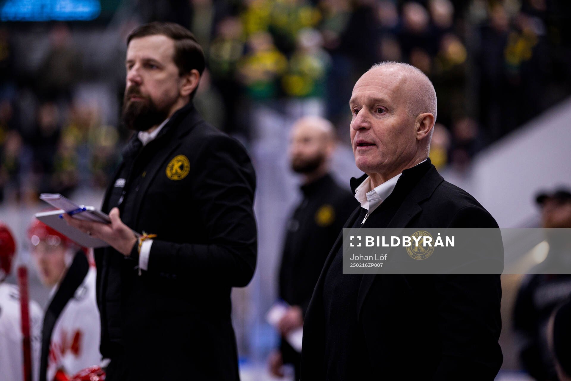 Kalmars assisterande tränare Roger Forsberg