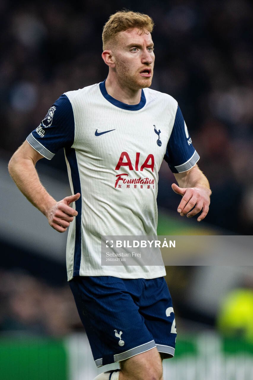 Dejan Kulusevski of Tottenham