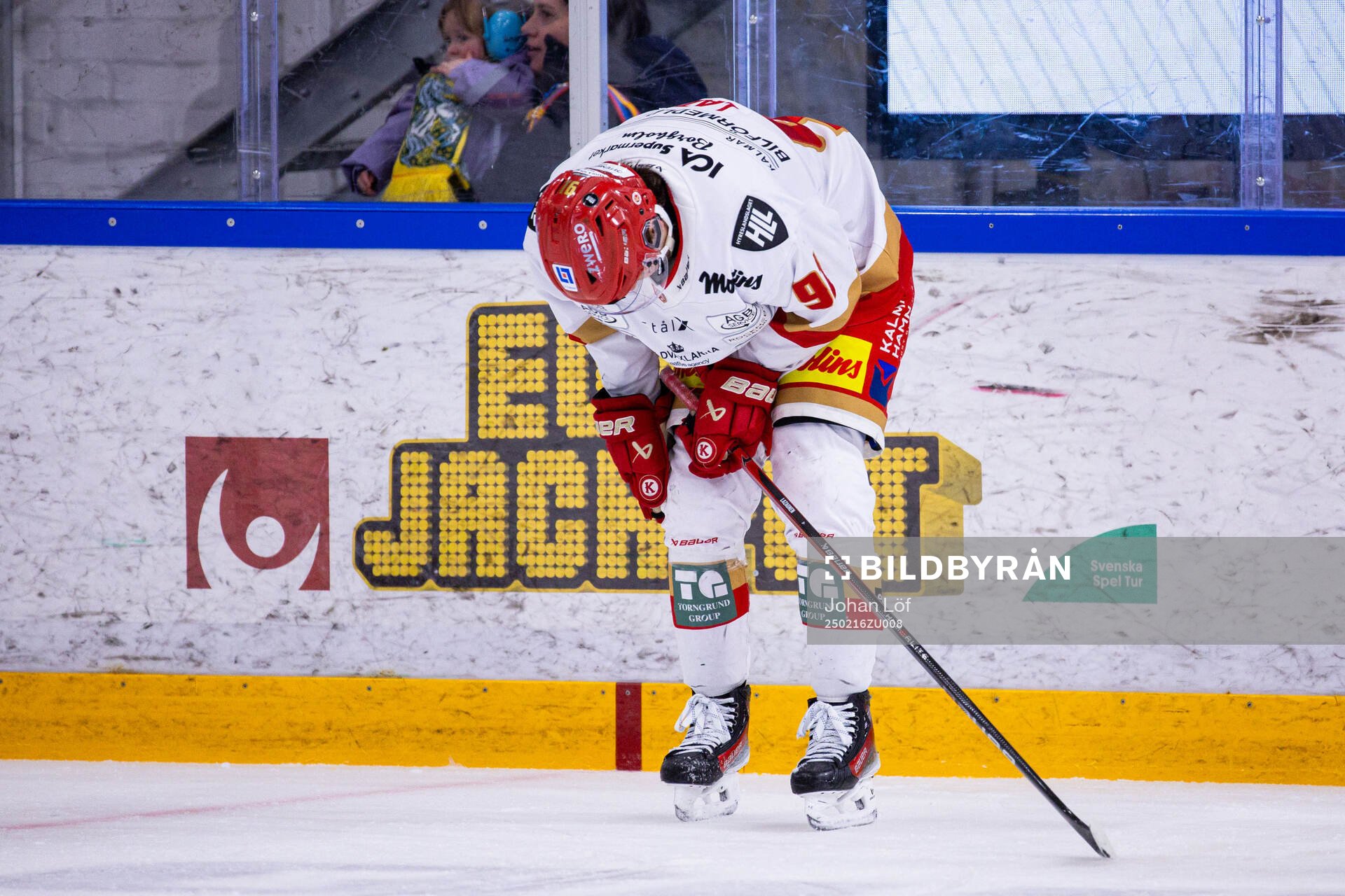 Kalmars Victor Laz har ont