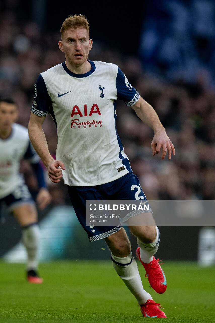 Dejan Kulusevski of Tottenham