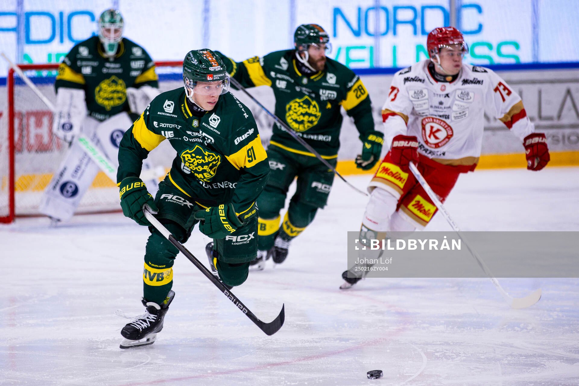 Björklövens Oscar Tellström