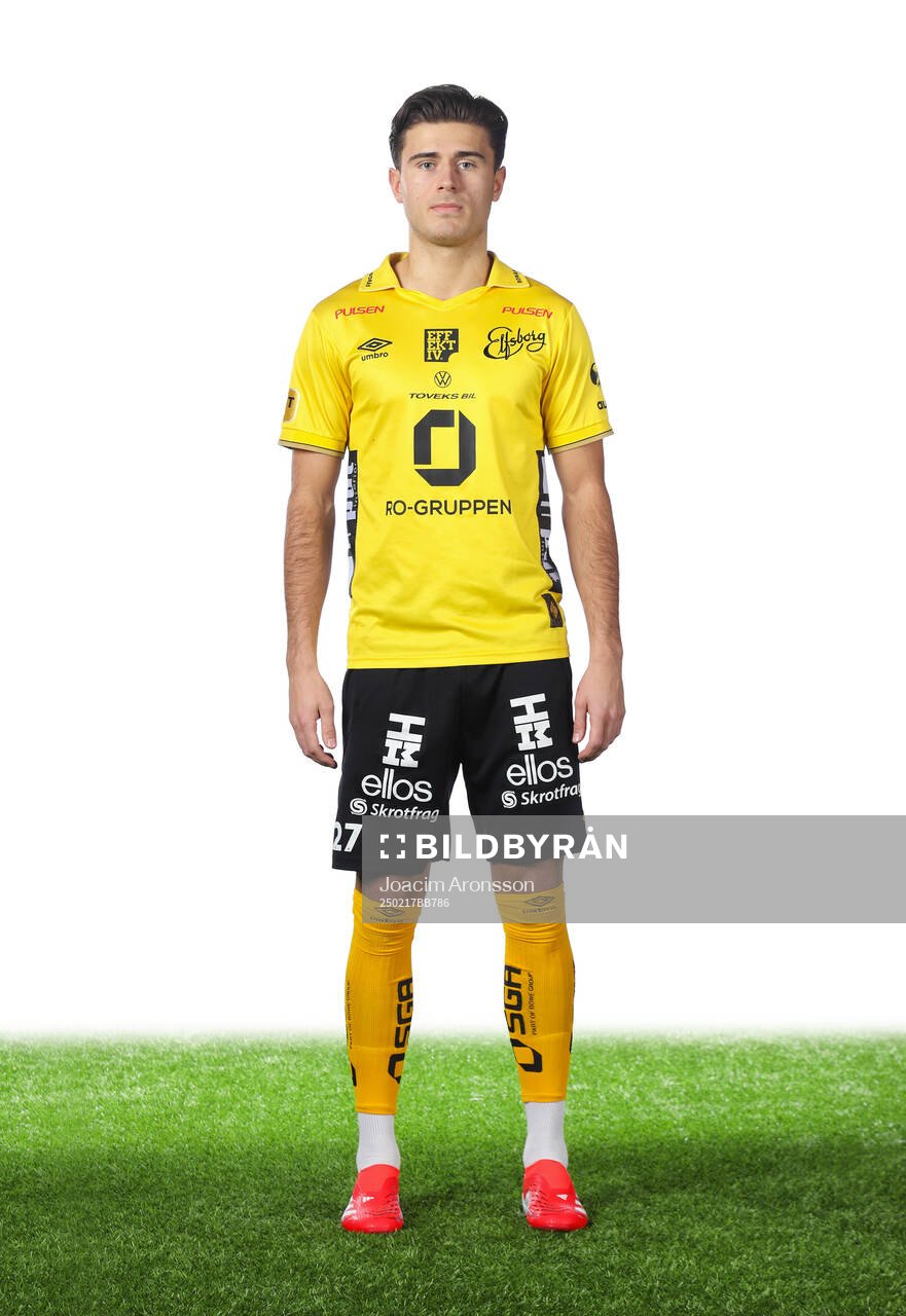 Elfsborgs Besfort Zeneli