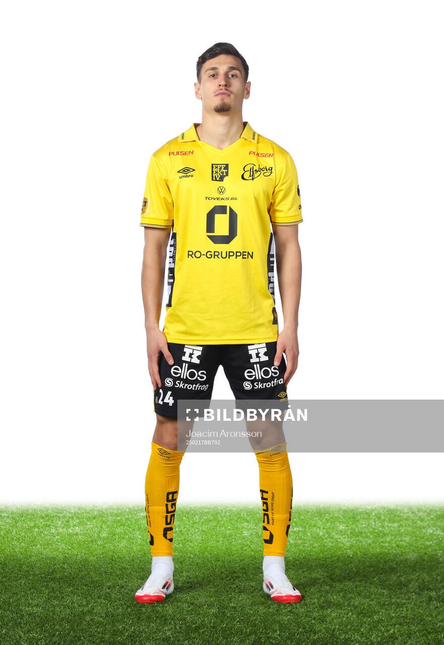 Elfsborgs Camil Jebara
