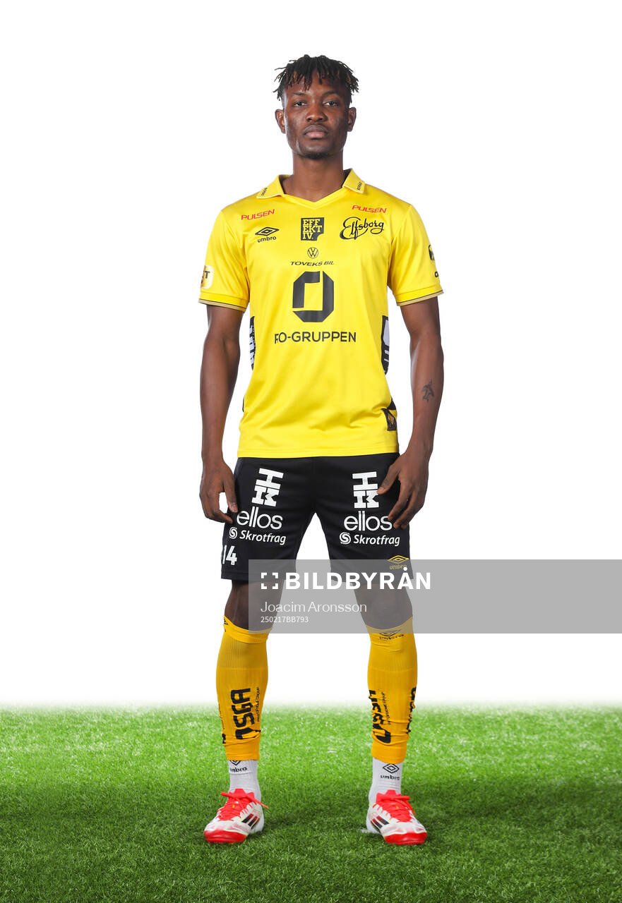 Elfsborgs Jalal Abdullai